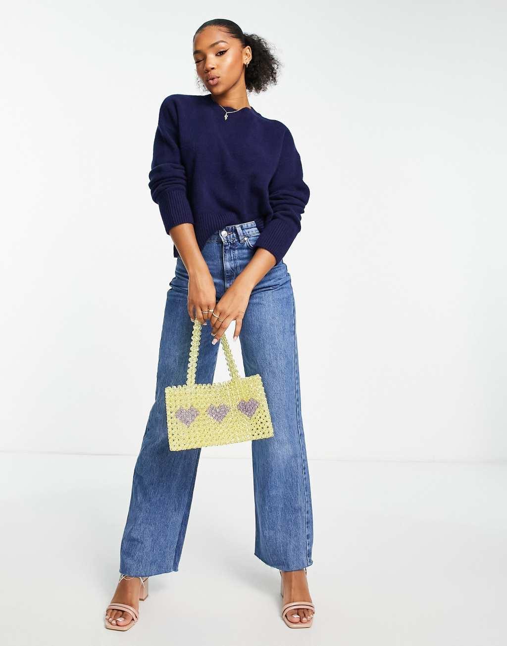 & Other Stories crew neck sweater Product Image