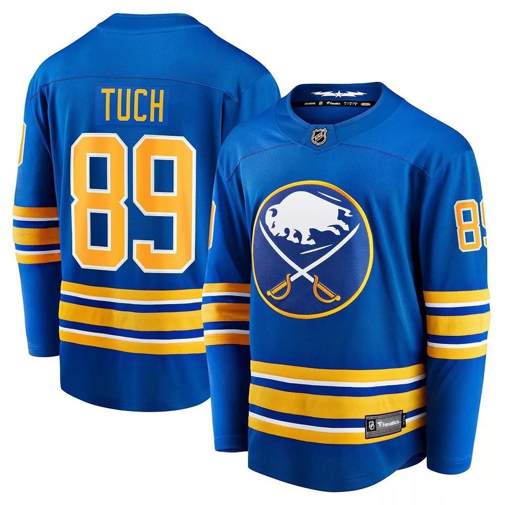 Men's Fanatics Branded Alex Tuch Royal Buffalo Sabres Home Breakaway Player Jersey, Size: 2XL, Blue Product Image
