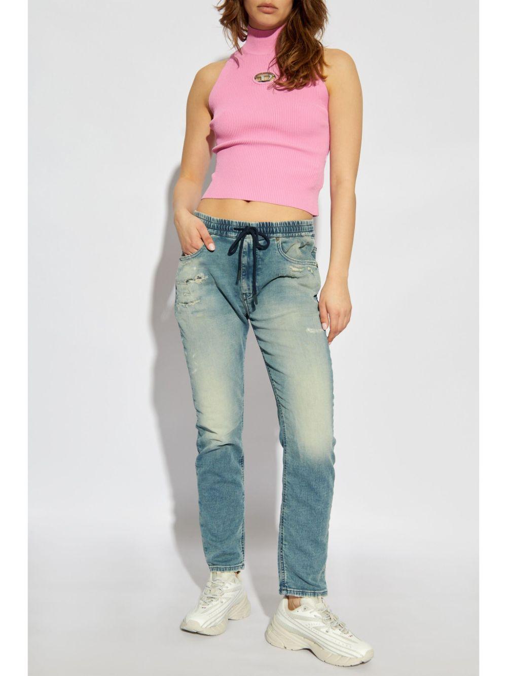 M-Onervax mock-neck top Product Image