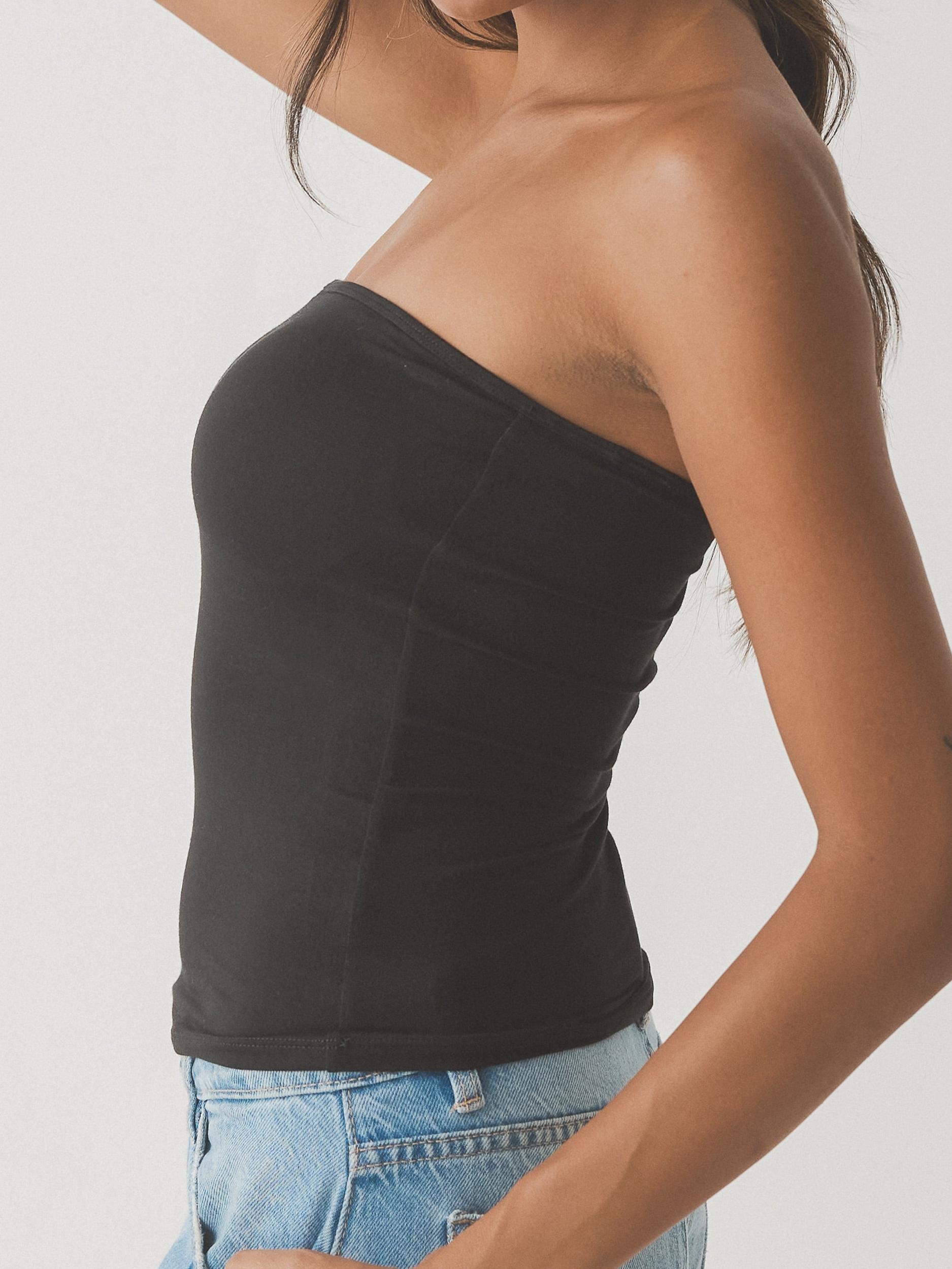 Solid Tube Top Brami (Full Length) Product Image