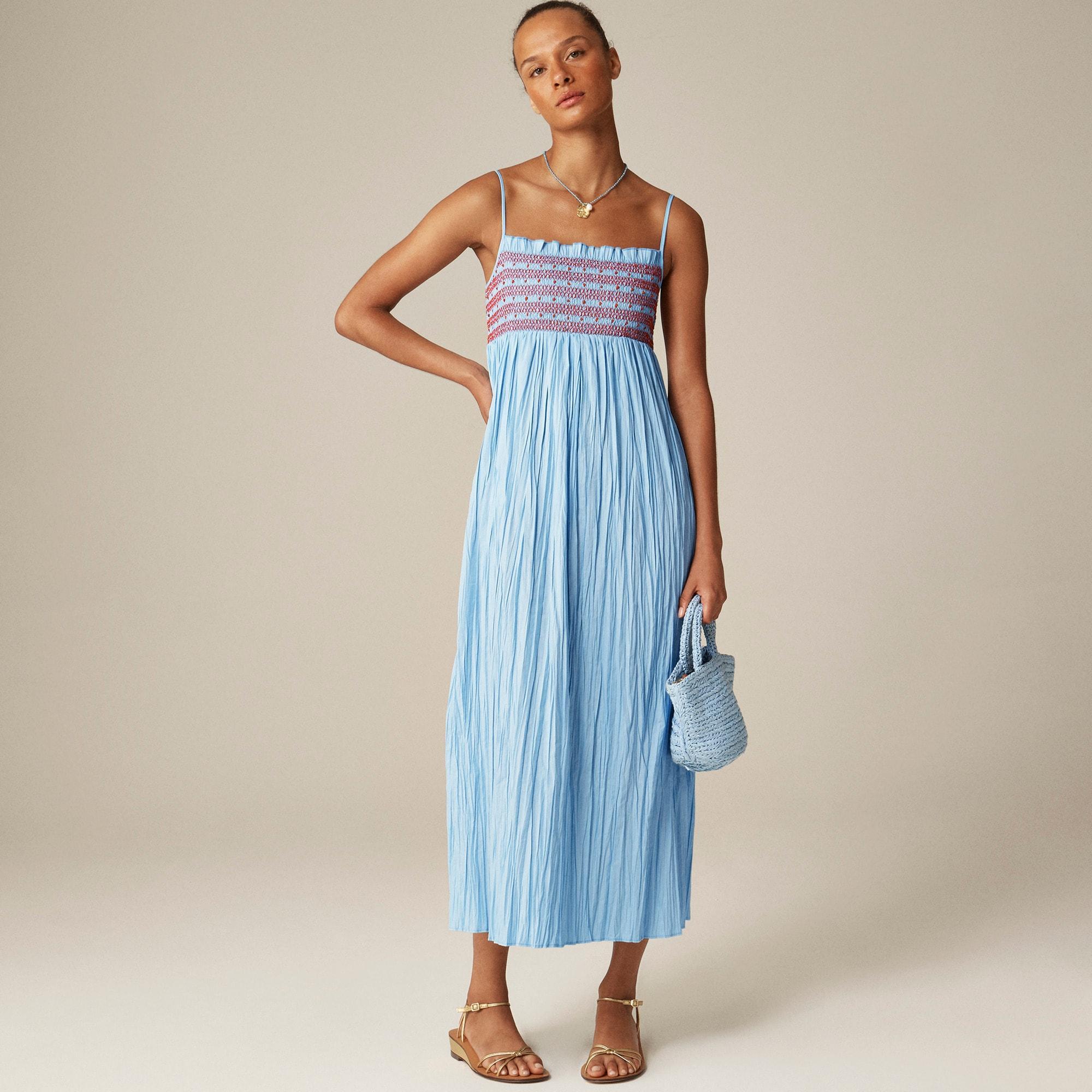 Catania crinkled dress Product Image