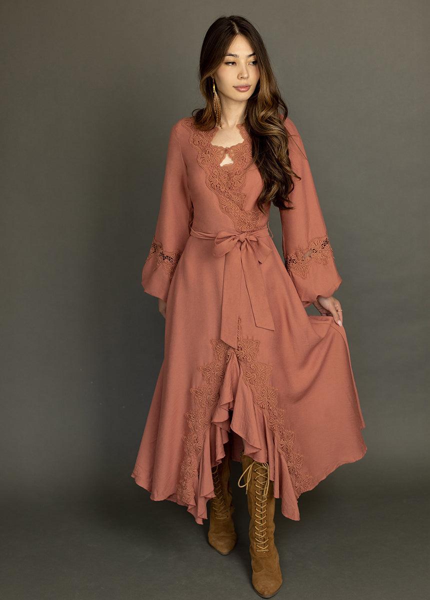 Felicite Dress in Roseclay Female Product Image