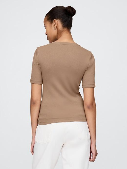 Modern Crewneck T-Shirt Product Image