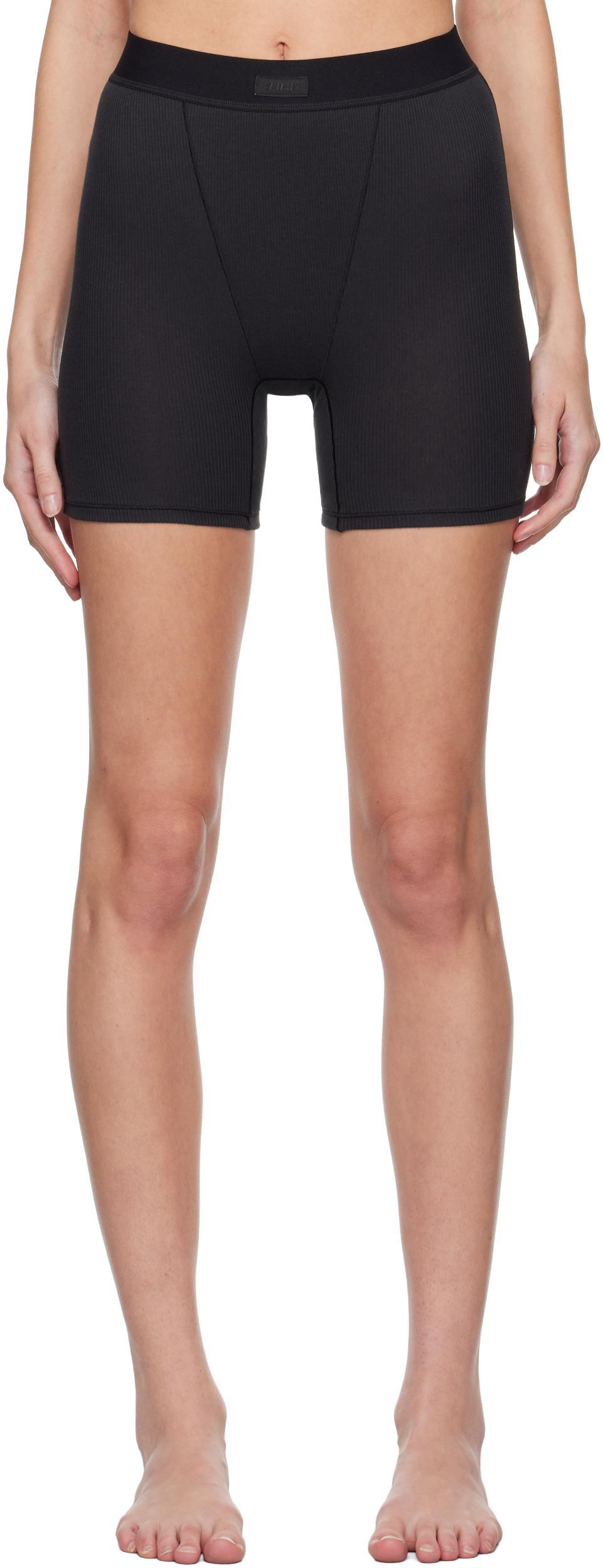 Womens Cotton Rib Boxer Product Image