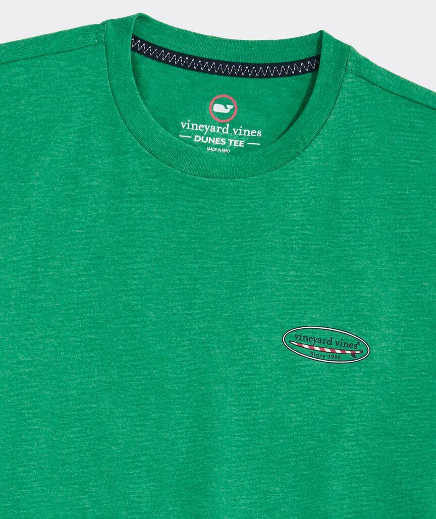 Surfboard Tree Short-Sleeve Dunes Tee Product Image