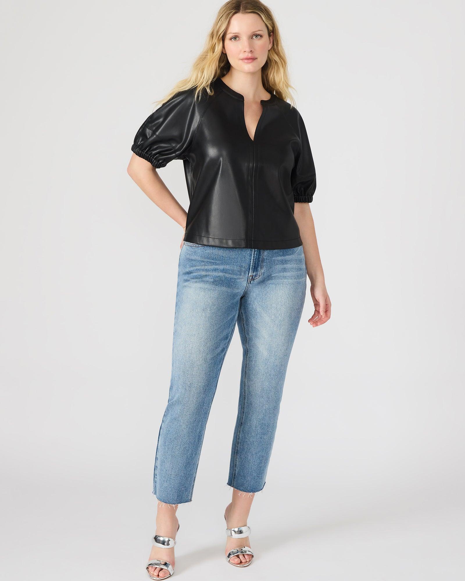 ROXANNE TOP BLACK Female Product Image