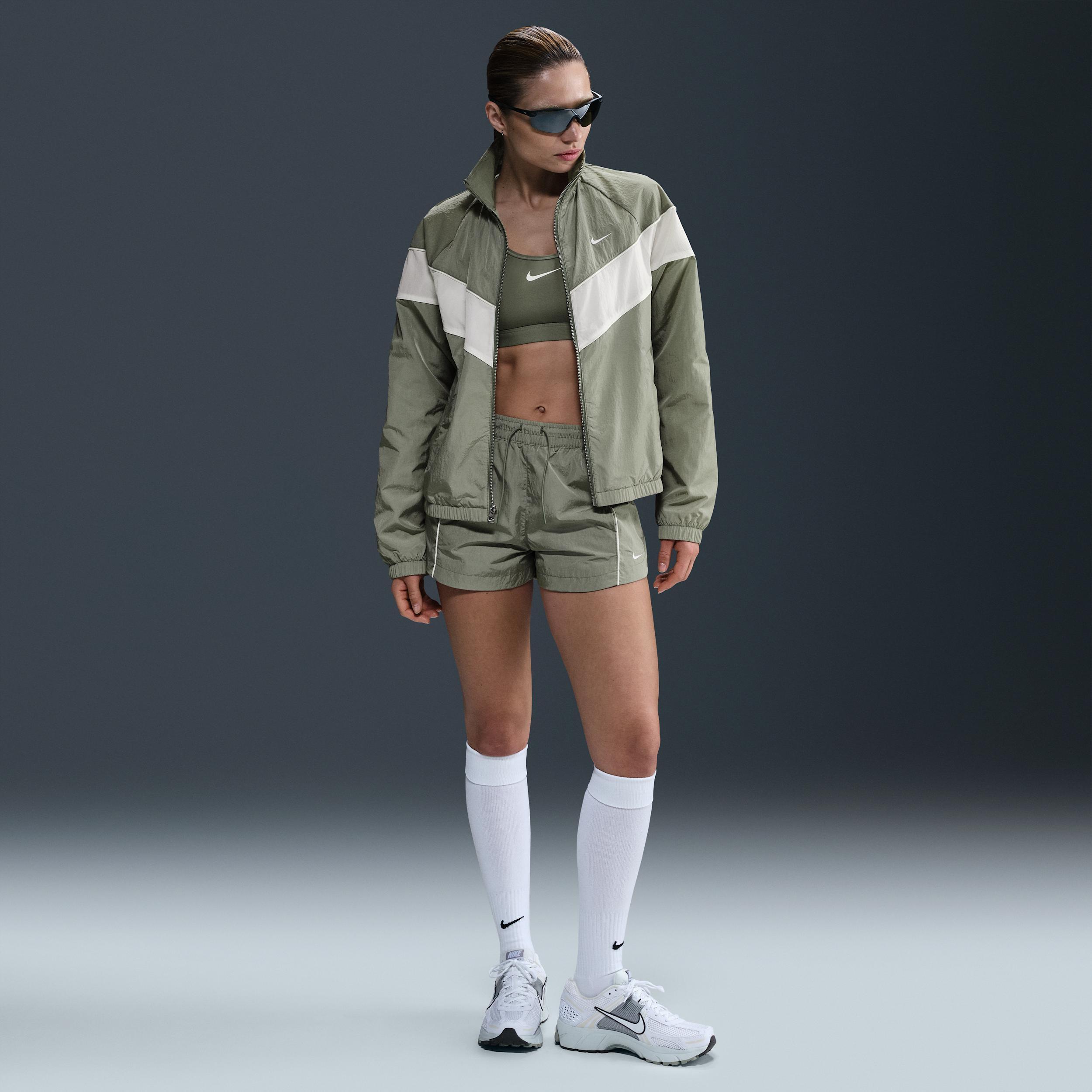 Nike Womens Windrunner Loose UV Woven Full-Zip Jacket Product Image