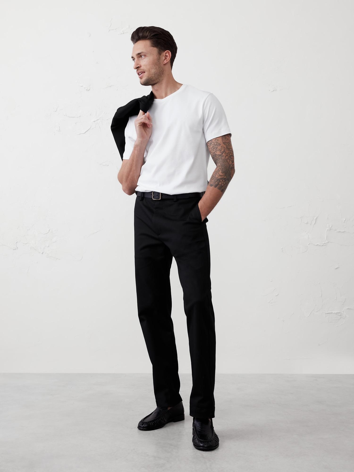 Luxe Touch Crew-Neck T-Shirt Product Image