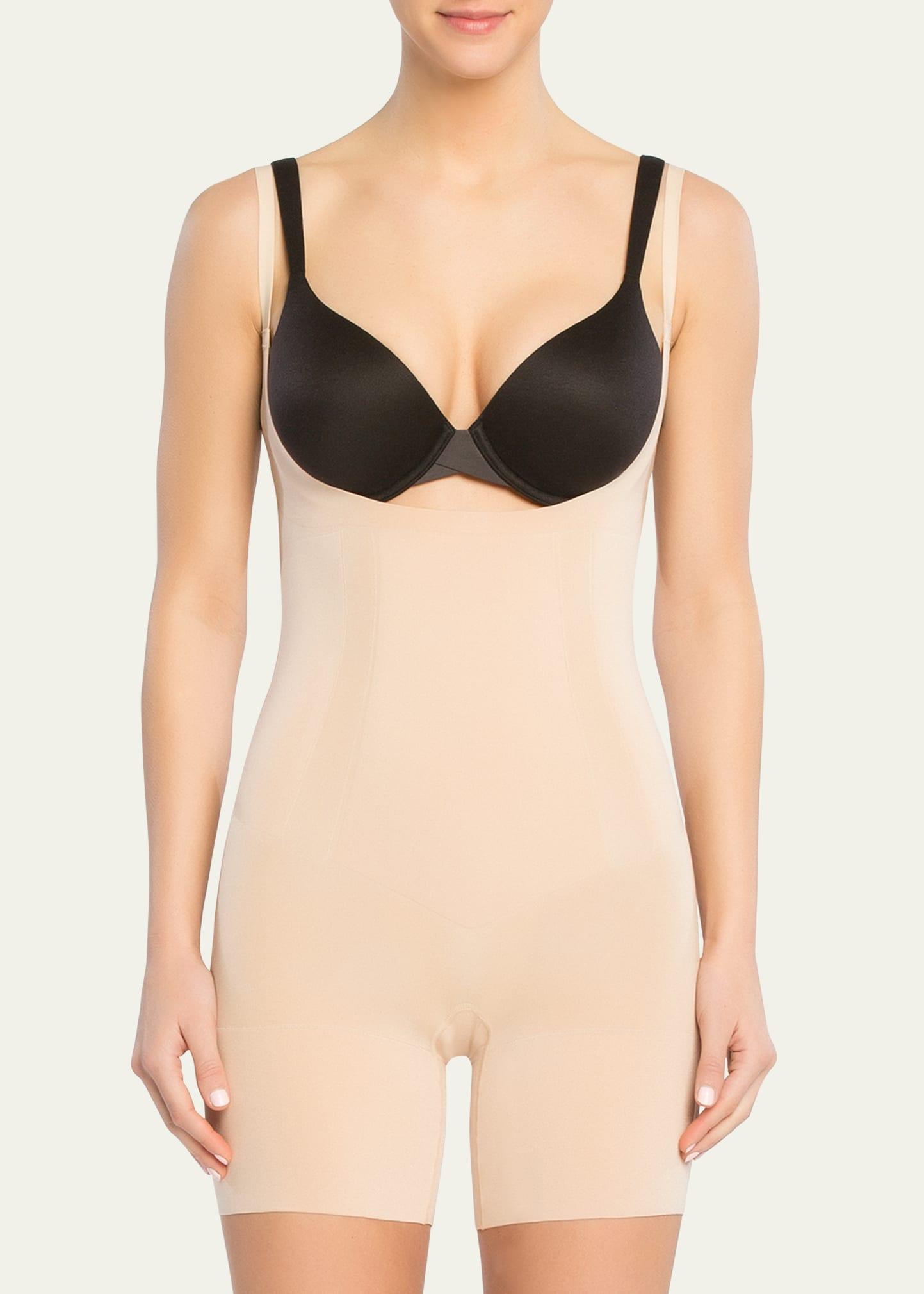 Spanx OnCore Open-Bust Mid-Thigh Bodysuit Product Image
