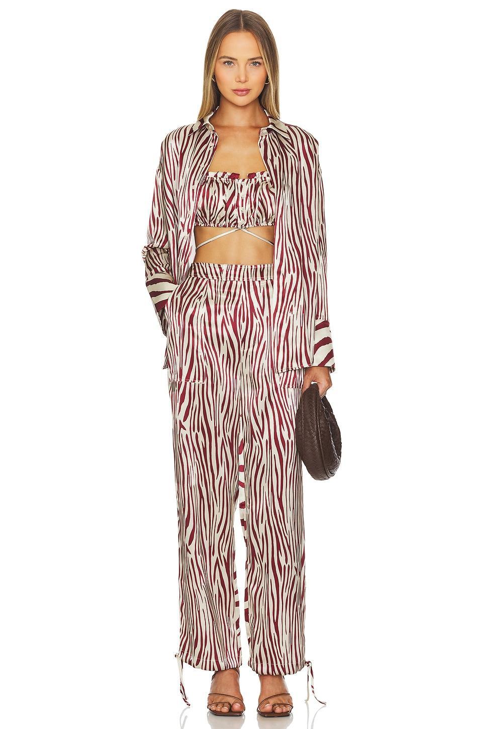 Taja Oversized Buttondown Shirt NICHOLAS Product Image