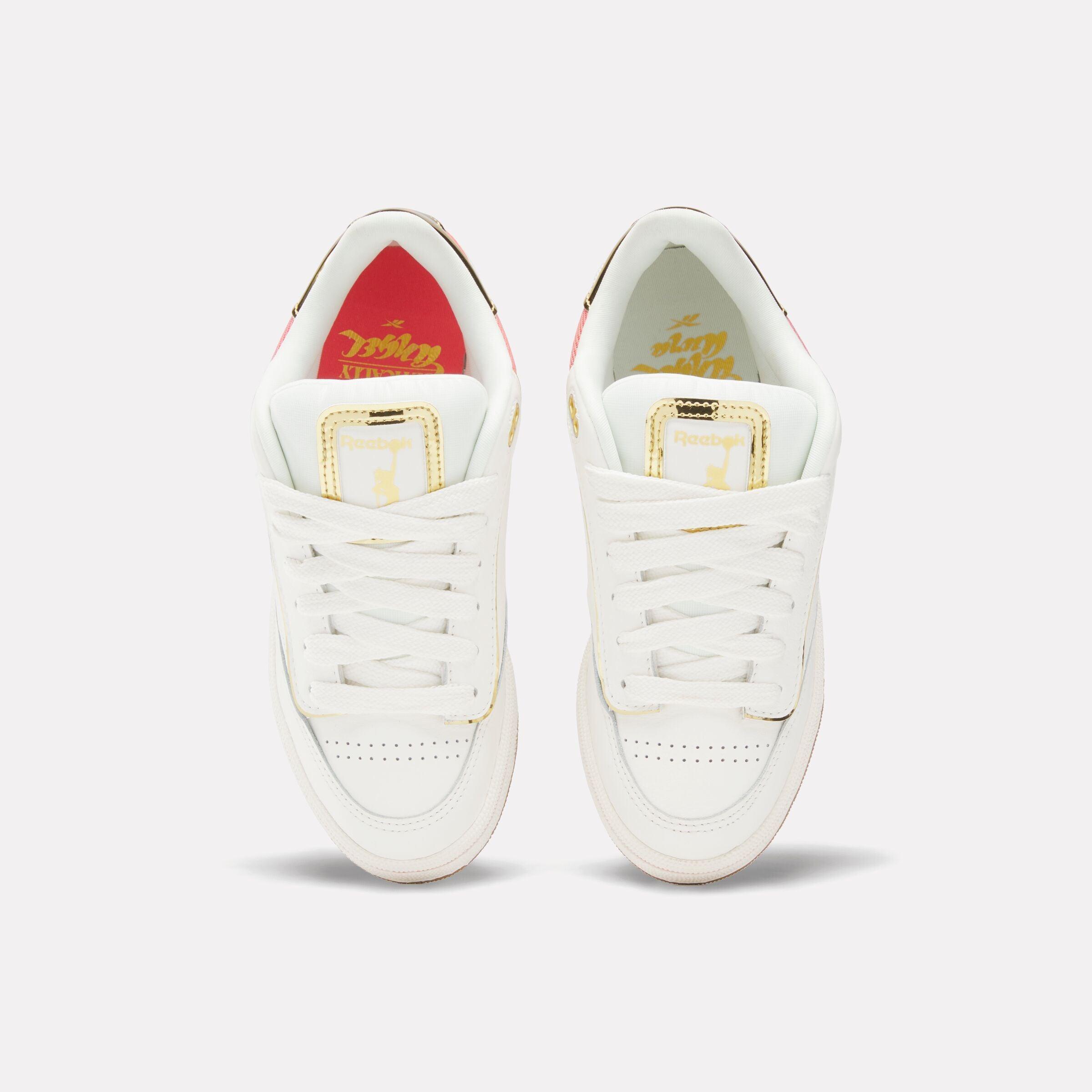 Reebok x Angel Reese Women's Club C Bulc Shoes Female Product Image