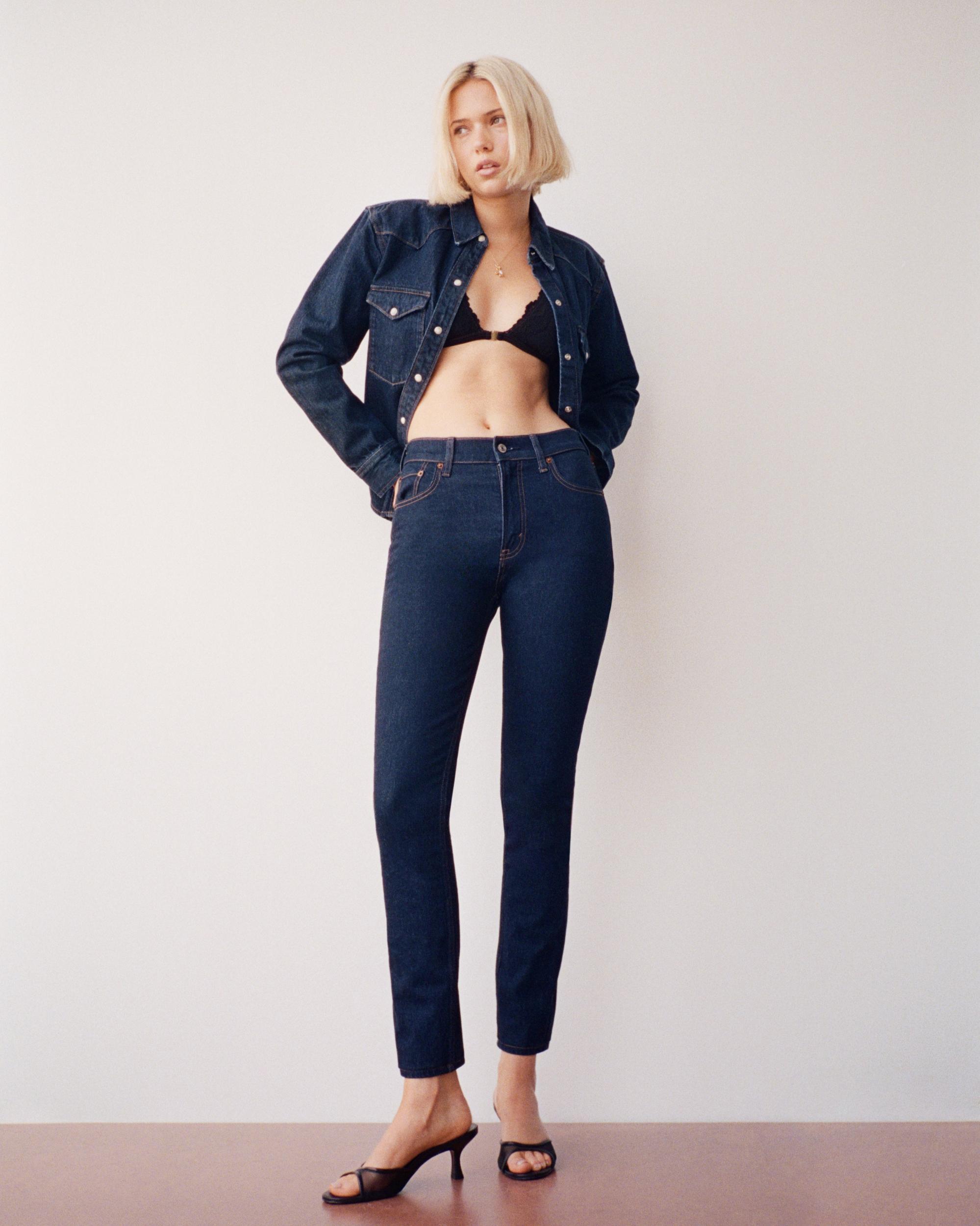 High Rise Modern Skinny Jean Product Image