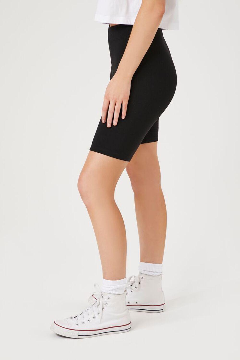 Cotton Bike Shorts | Forever 21 Product Image
