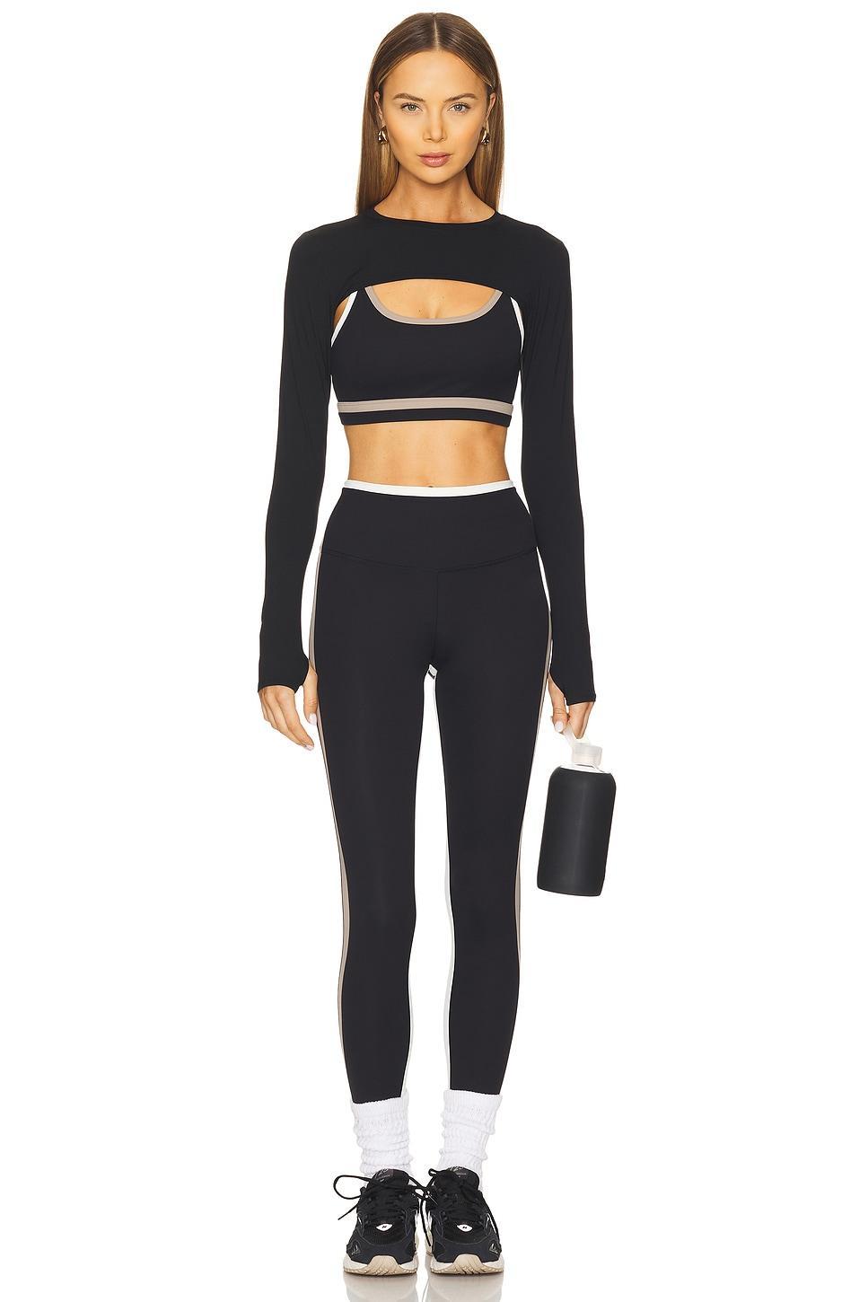 Samm High Waist Rigor 7/8 Legging Splits59 Product Image