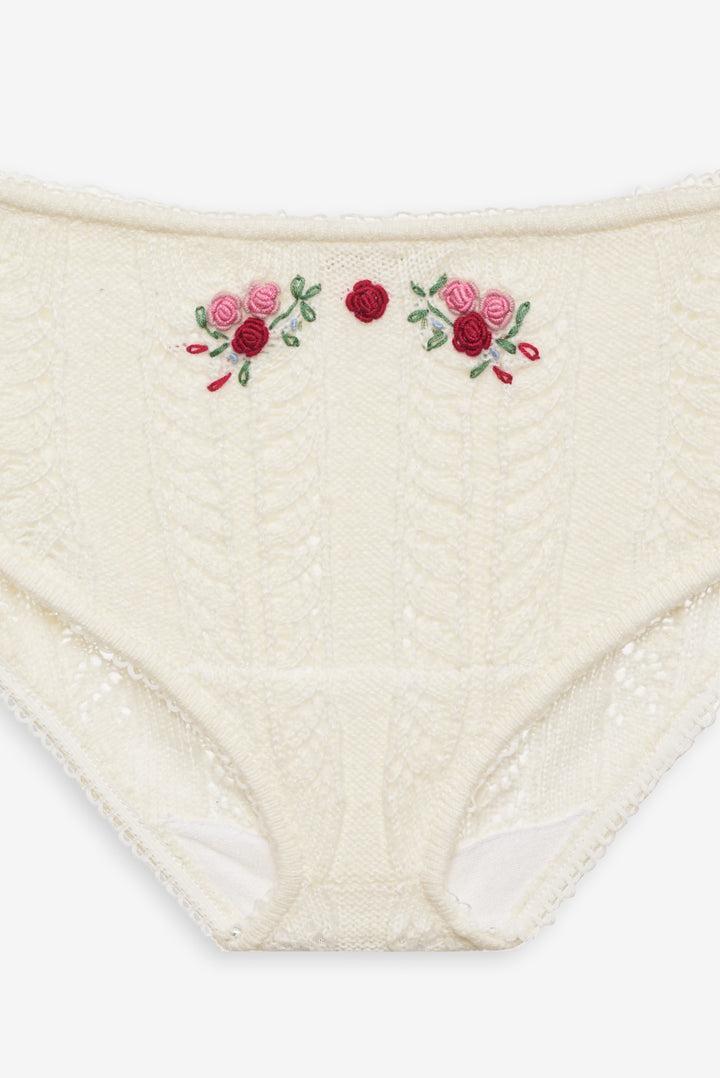 Nathalie Cheeky Panty — Ivory Product Image
