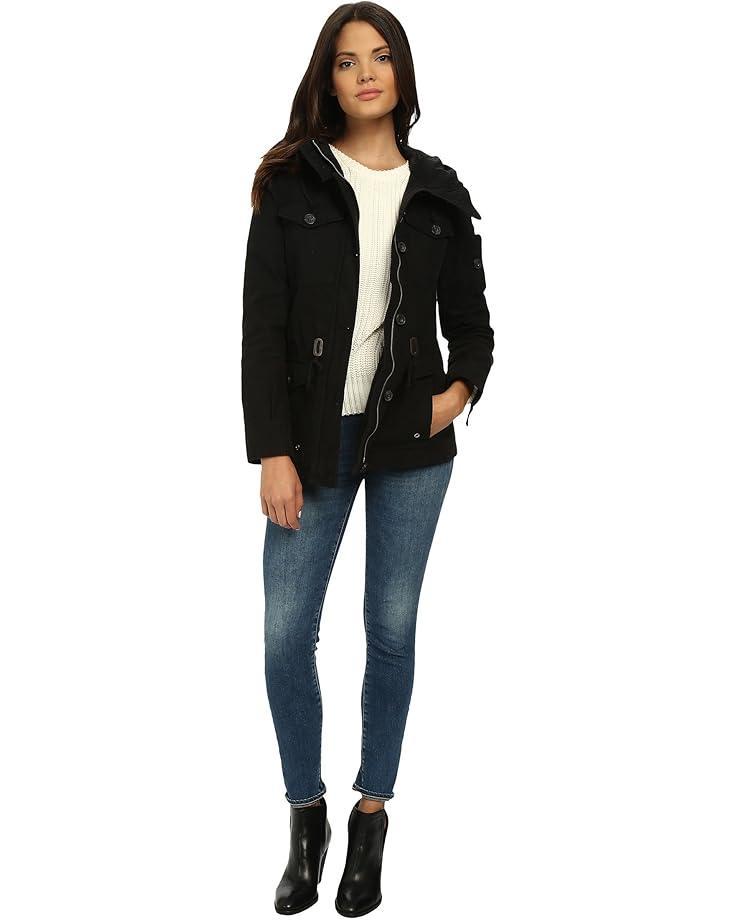 Quilted Hooded Bubble Puffer Product Image
