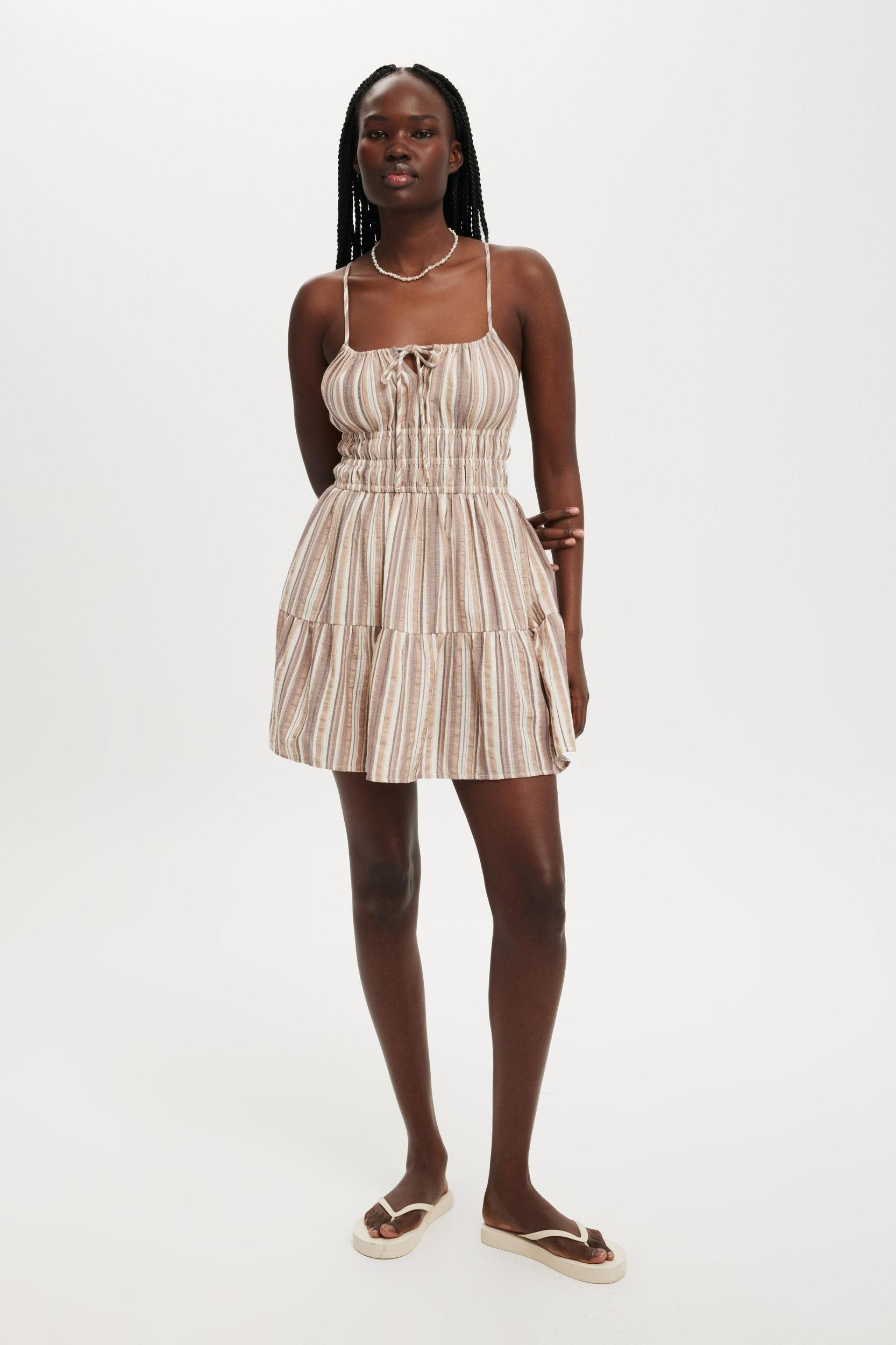 Haven Tiered Mini Dress Product Image