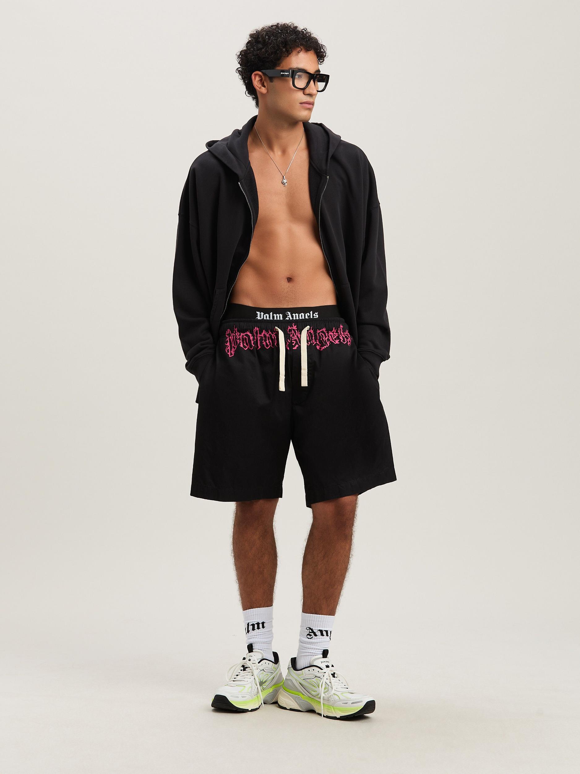 WAIST LOGO SHORTS Product Image