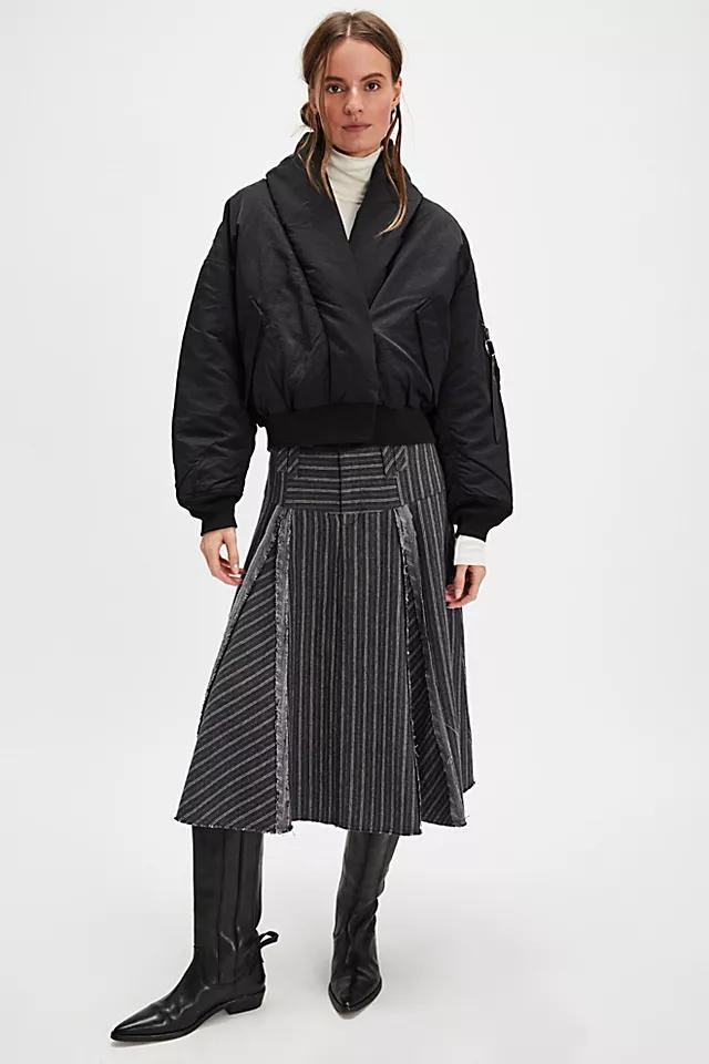 Alpha Industries Shawl Collar Flight Jacket Product Image