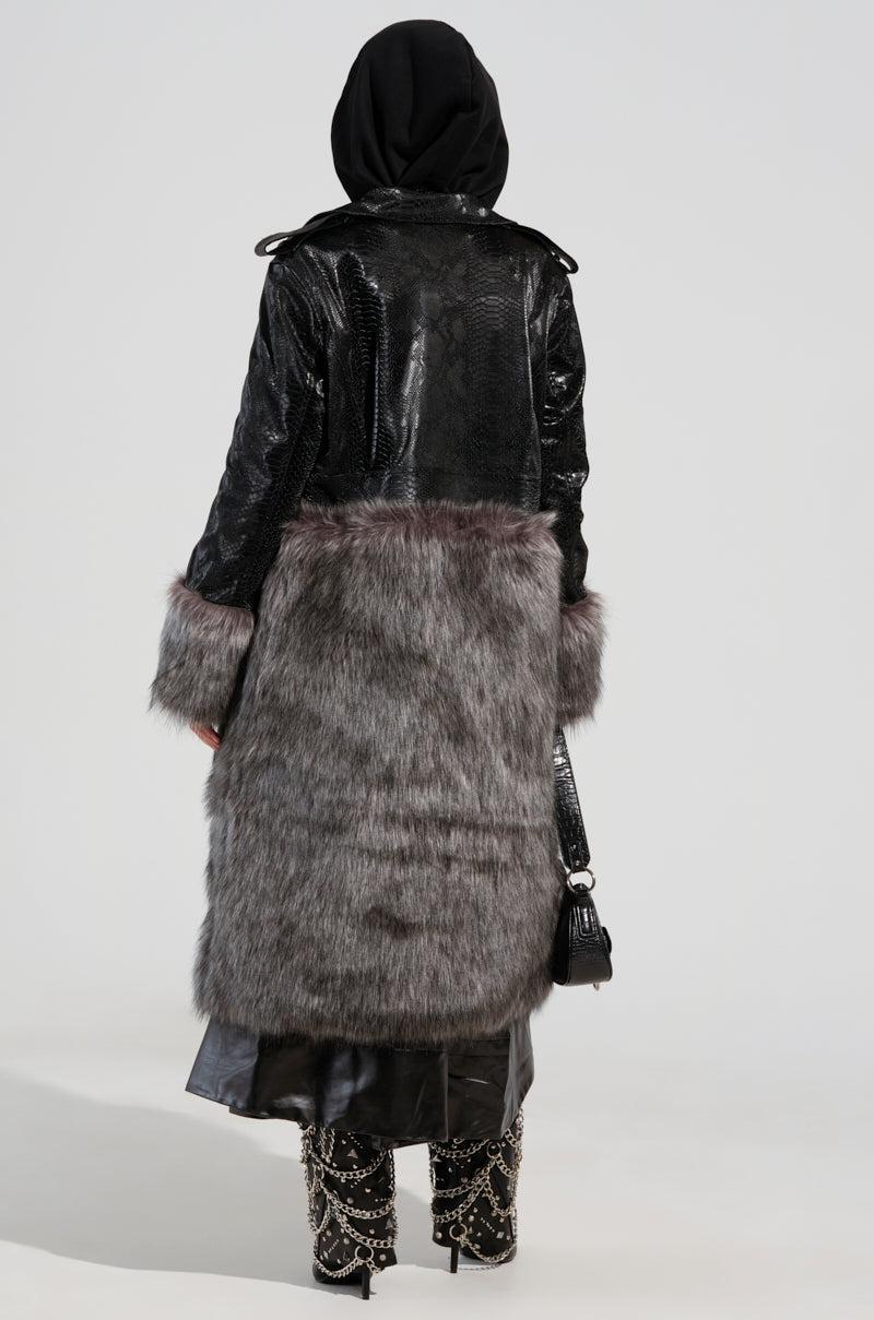 2 IN 1 MOTO FUR TRENCH Product Image