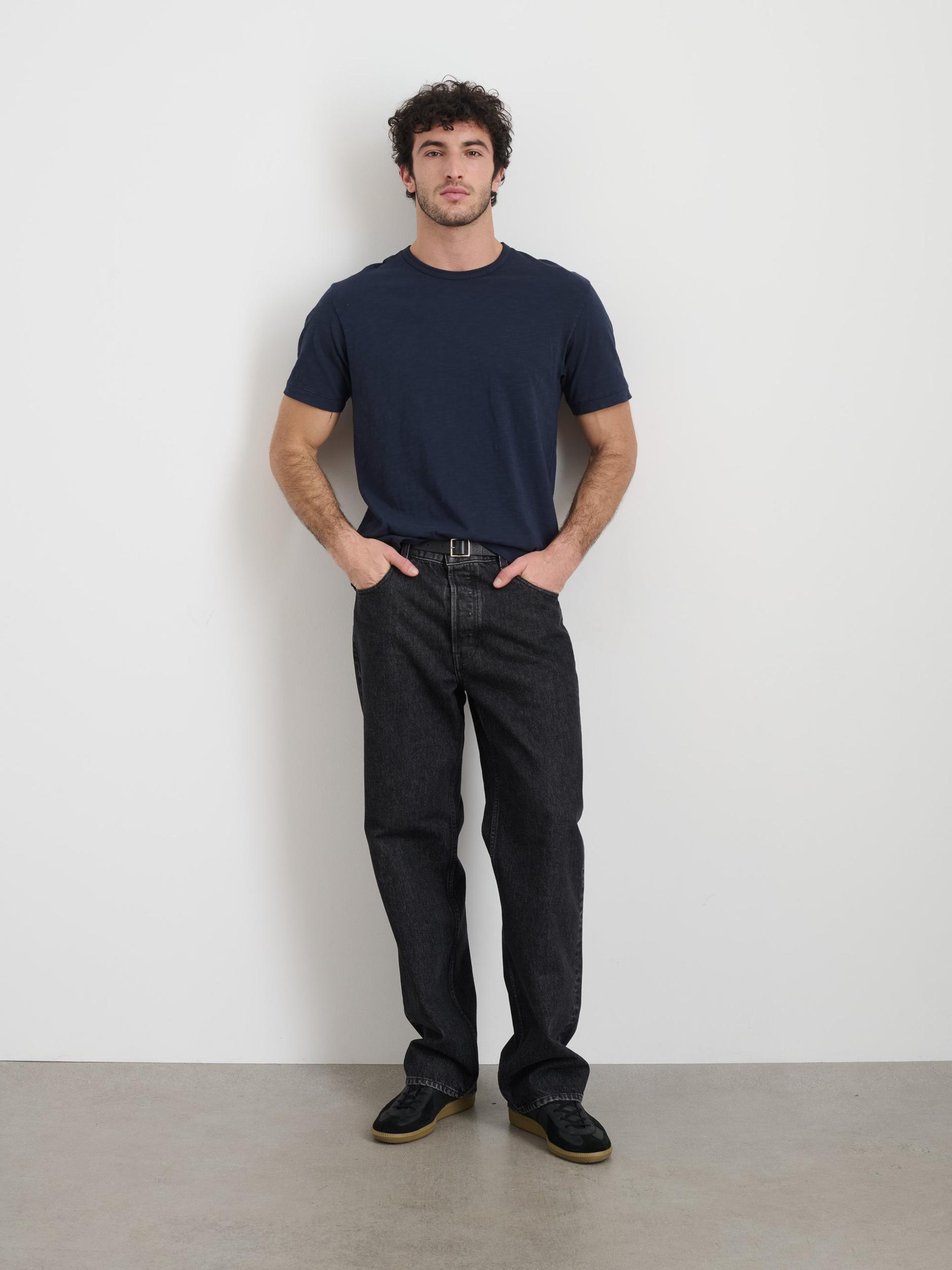 AM Relaxed Straight 5 Pocket Jean Product Image