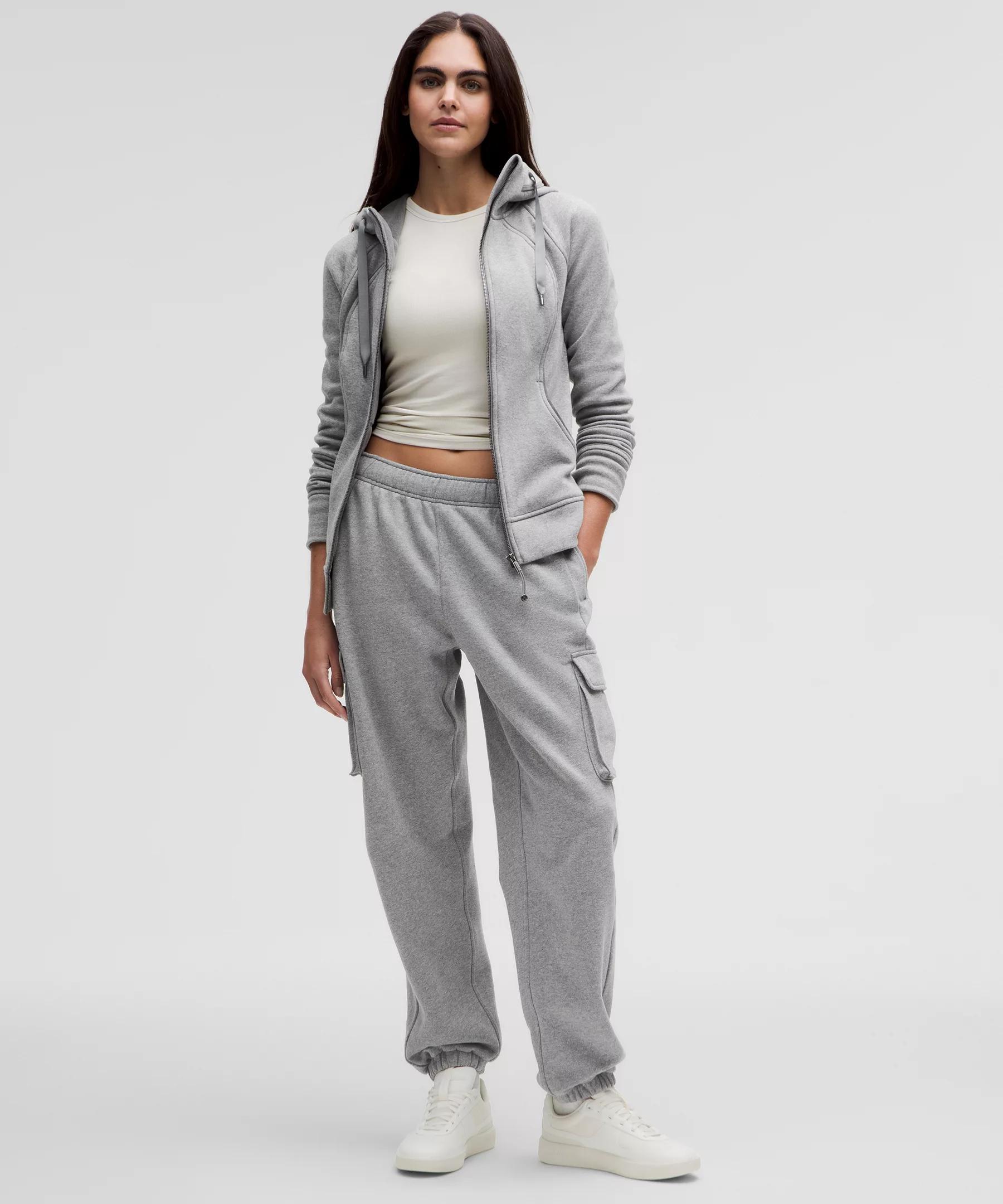 Scuba Mid-Rise Oversized Cargo Jogger *Regular Product Image