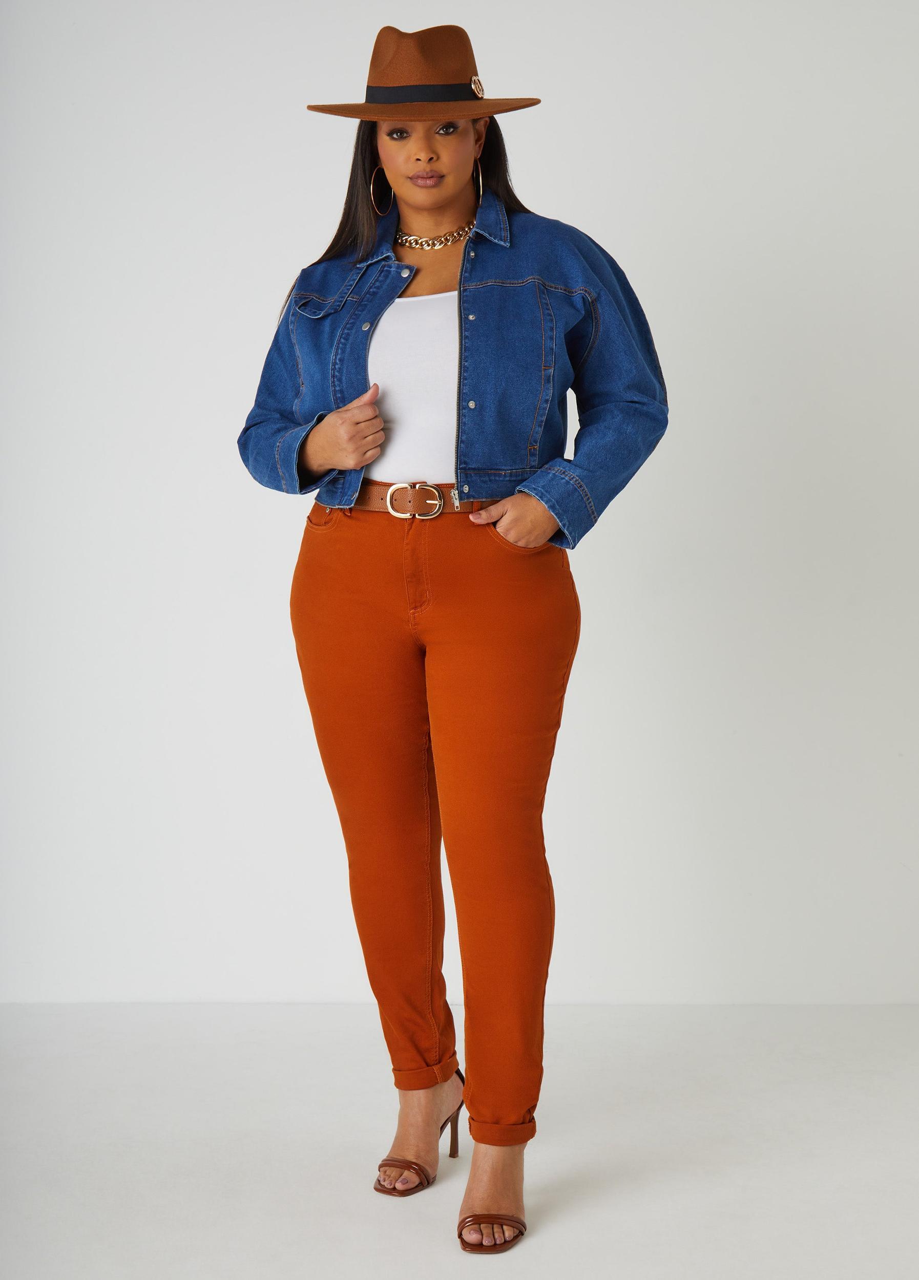 Roll Cuff Jeggings Product Image