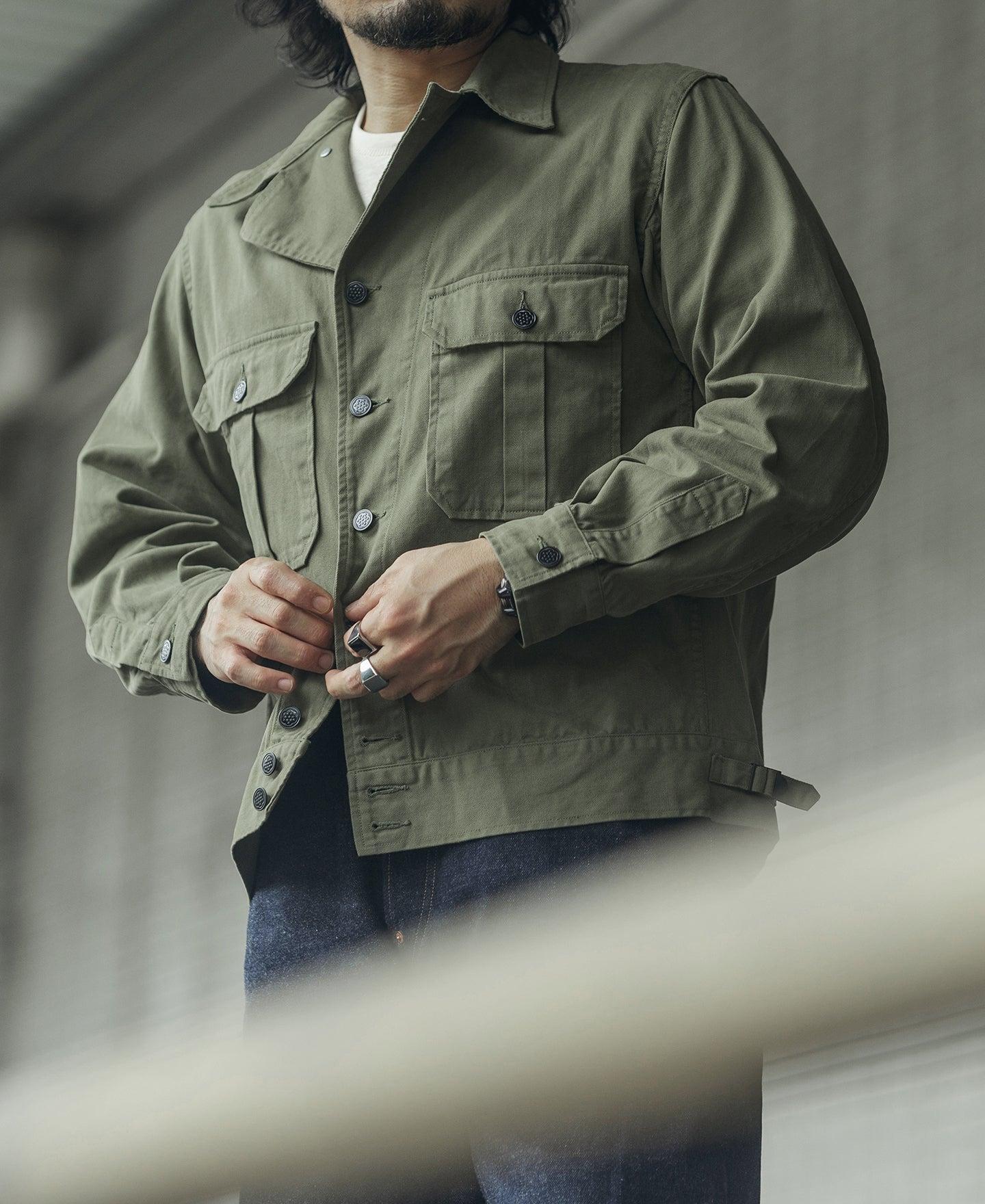 US Army M-41 HBT Fatigue Jacket Product Image