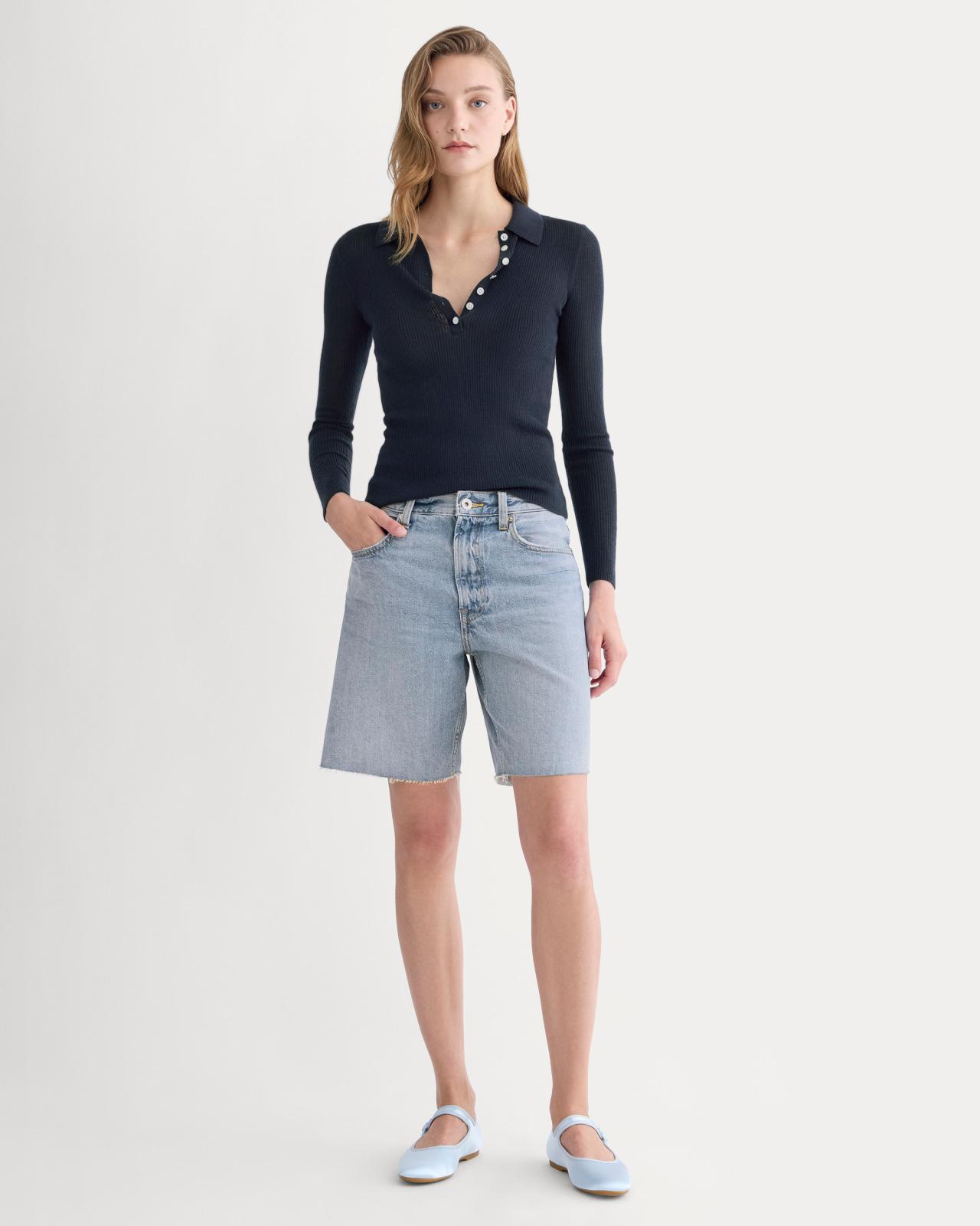 The OG Baggy Jean Short Product Image