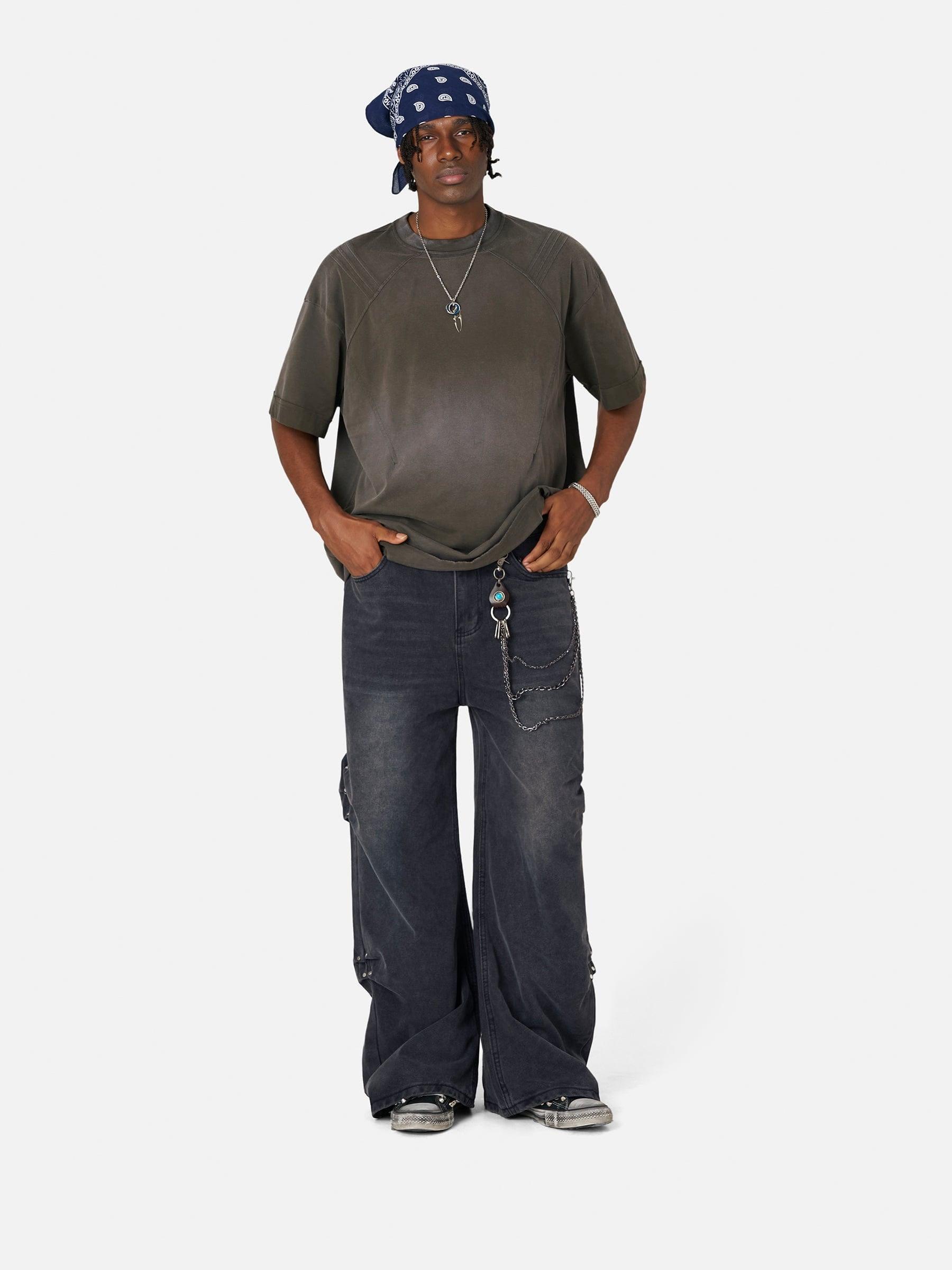 Aelfric Eden Pleated Baggy Jeans Product Image