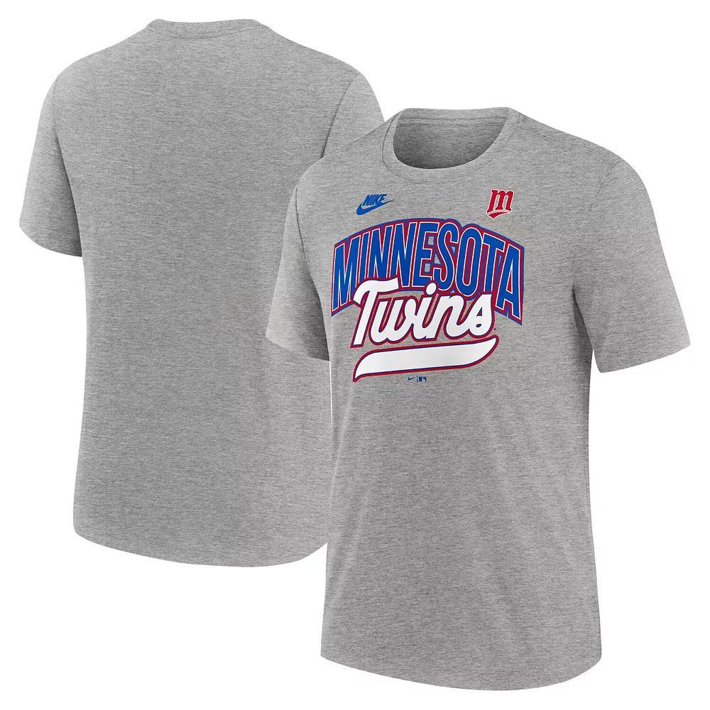 Minnesota Twins Cooperstown Retro Nike Men's MLB T-Shirt Product Image