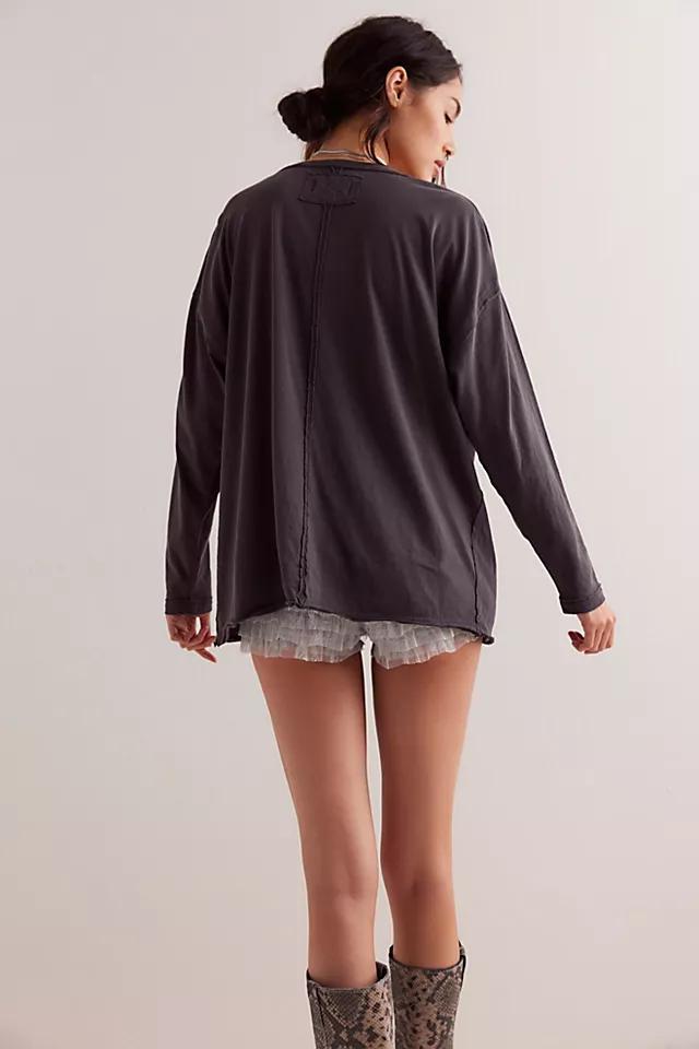 We The Free Nina V-Neck Long-Sleeve Tee Product Image