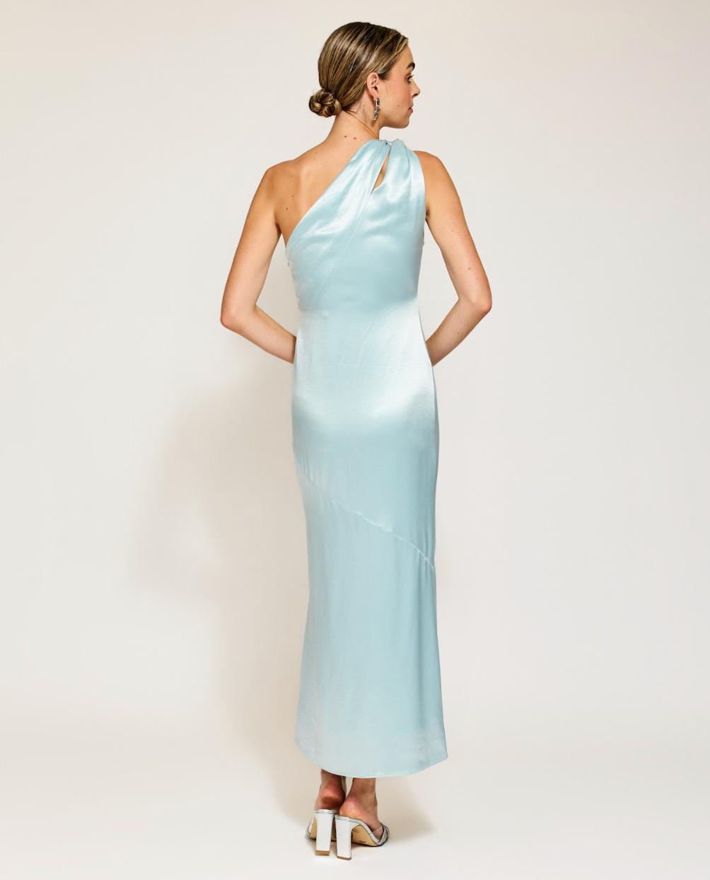 Line & Dot | Daniella Dress | Mint Product Image