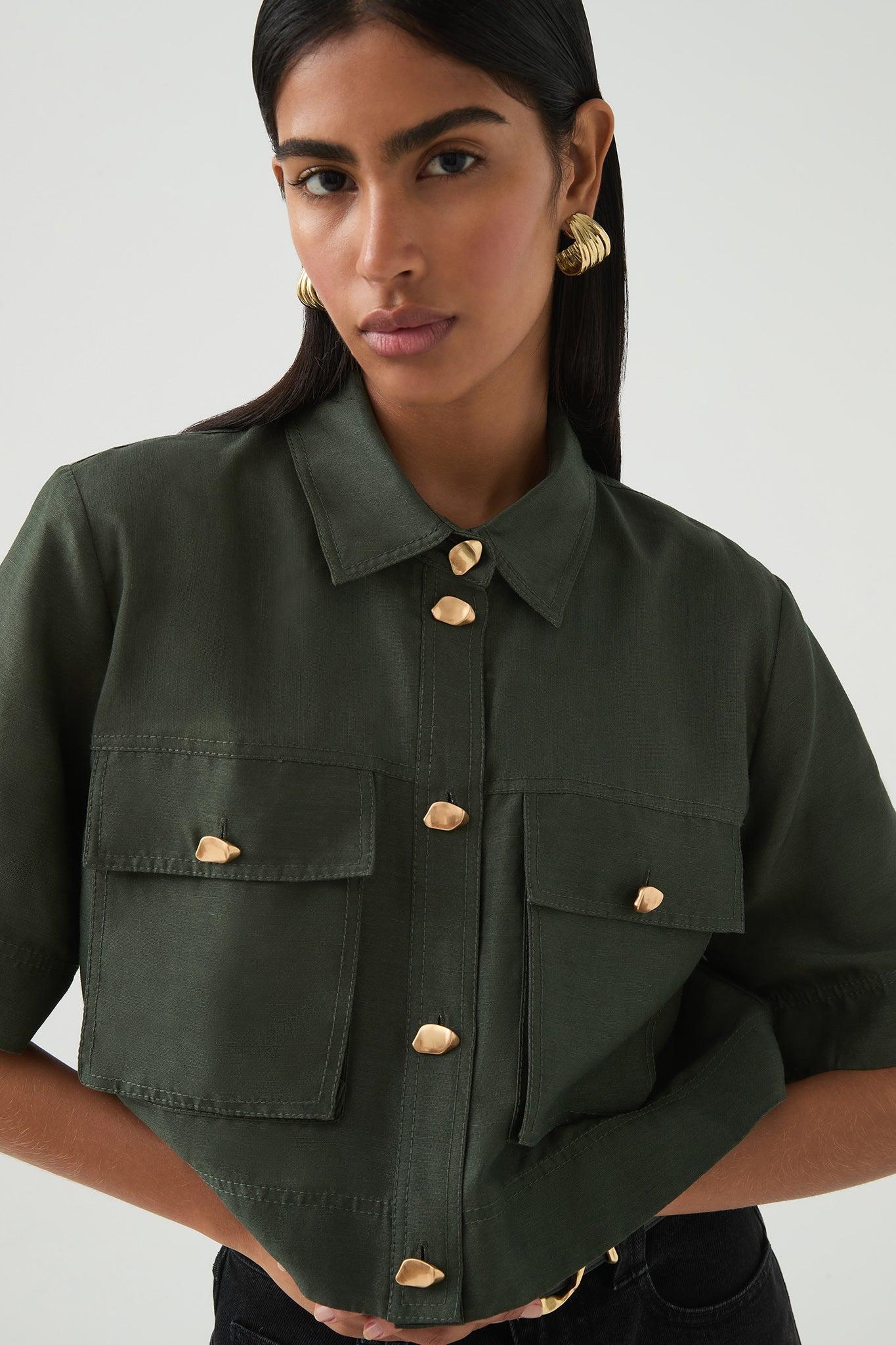 Paloma Utility Shirt Product Image