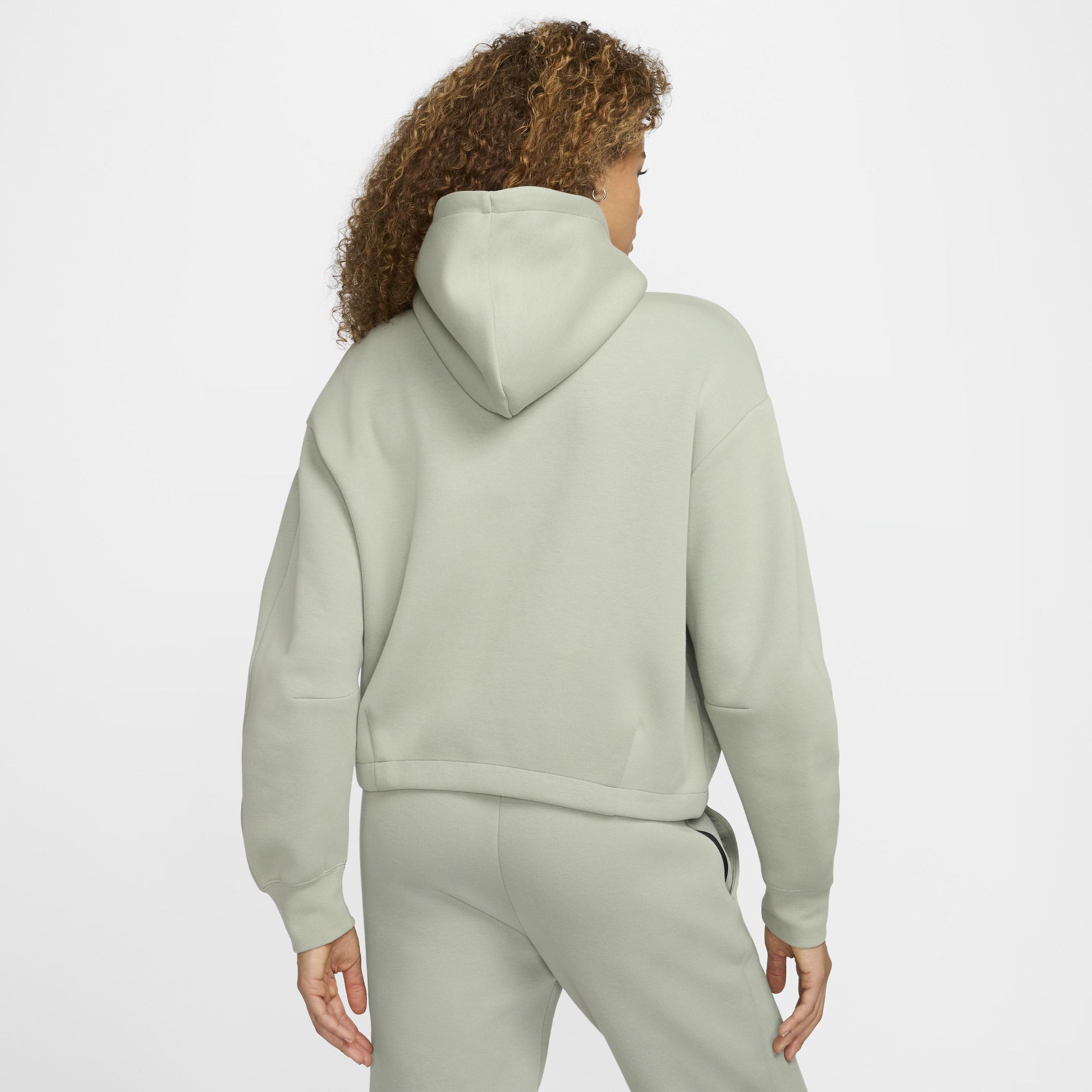 Nike Womens Sportswear Tech Fleece Oversized Hoodie Product Image