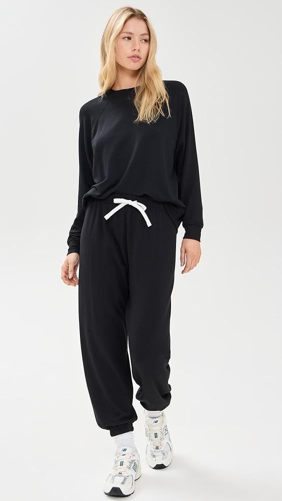 Splits59 Andie Oversized Fleece Sweatshirt | Shopbop Product Image