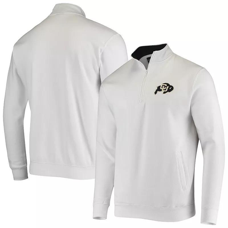 Mens Colosseum Colorado Buffaloes Tortugas Logo Quarter-Zip Jacket Product Image
