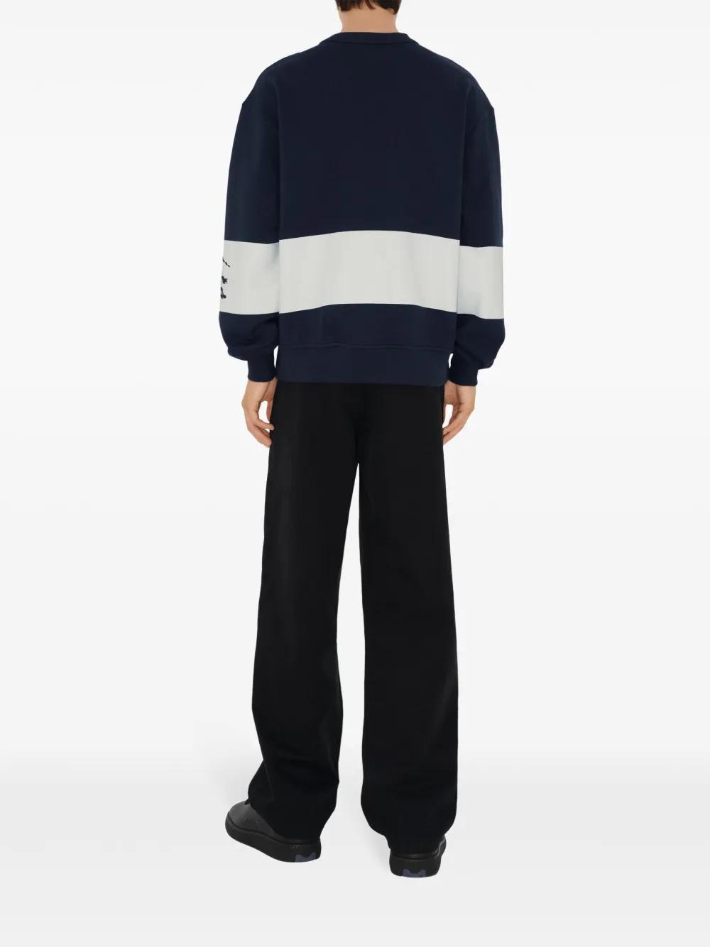 EKD stripe cotton jumper Product Image