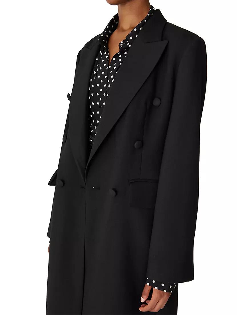 Crombie Double-Breasted Coat Product Image