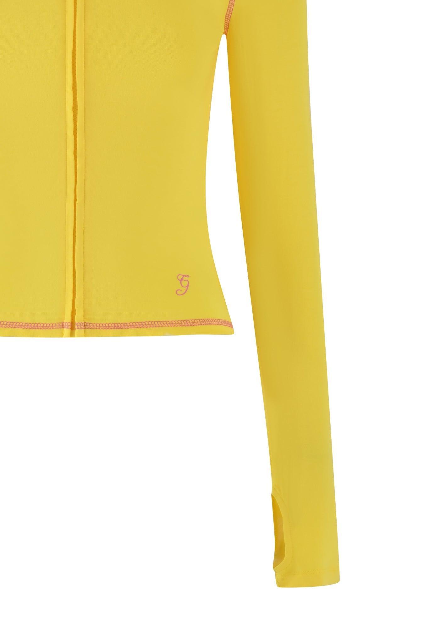 BLARE SHORT - LEMON Product Image