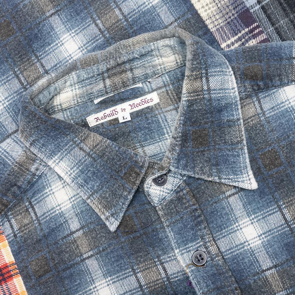 7 Cuts Flannel Shirt - Assorted Male Product Image
