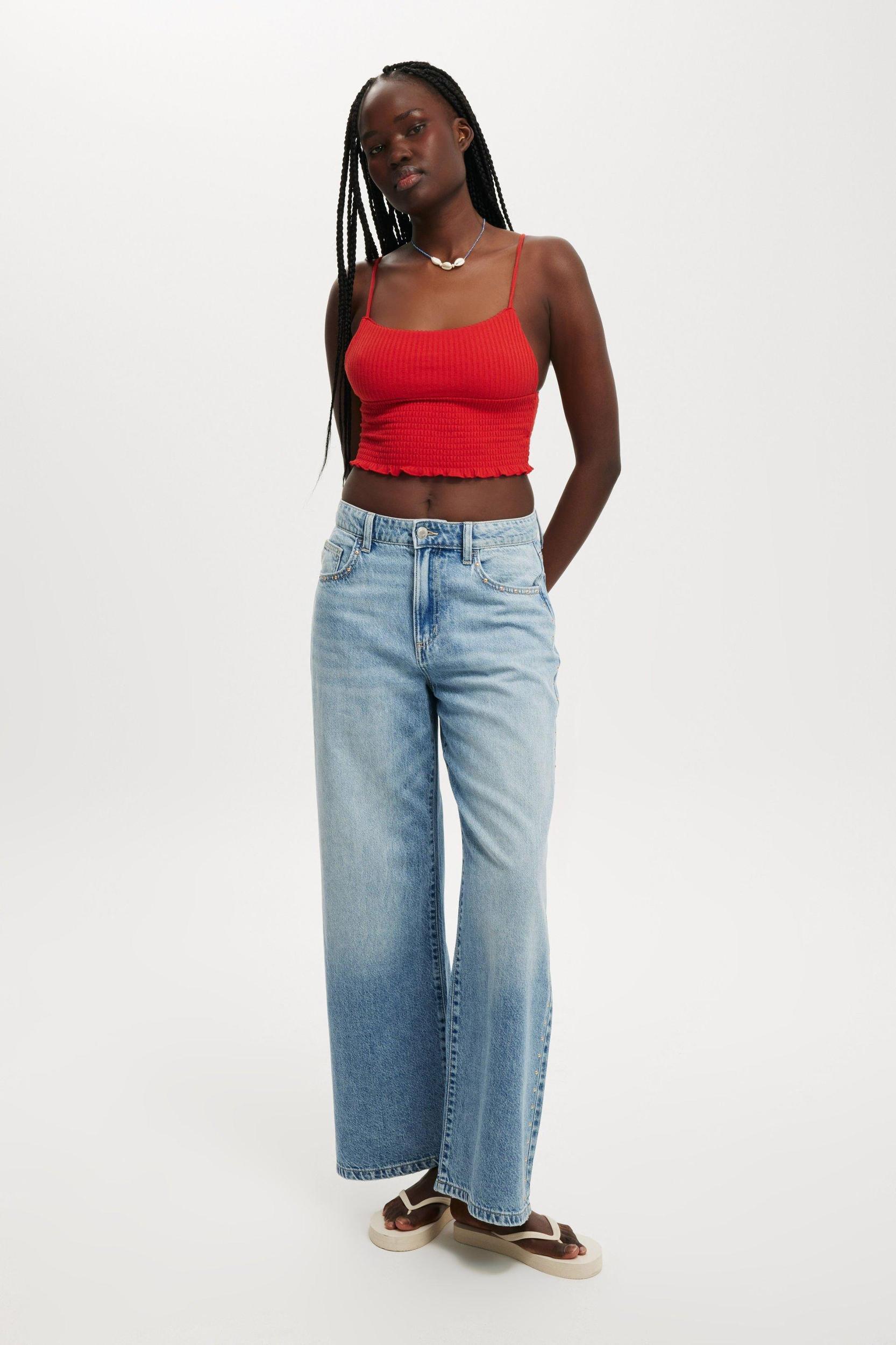 Chloe Shirred Cami Product Image
