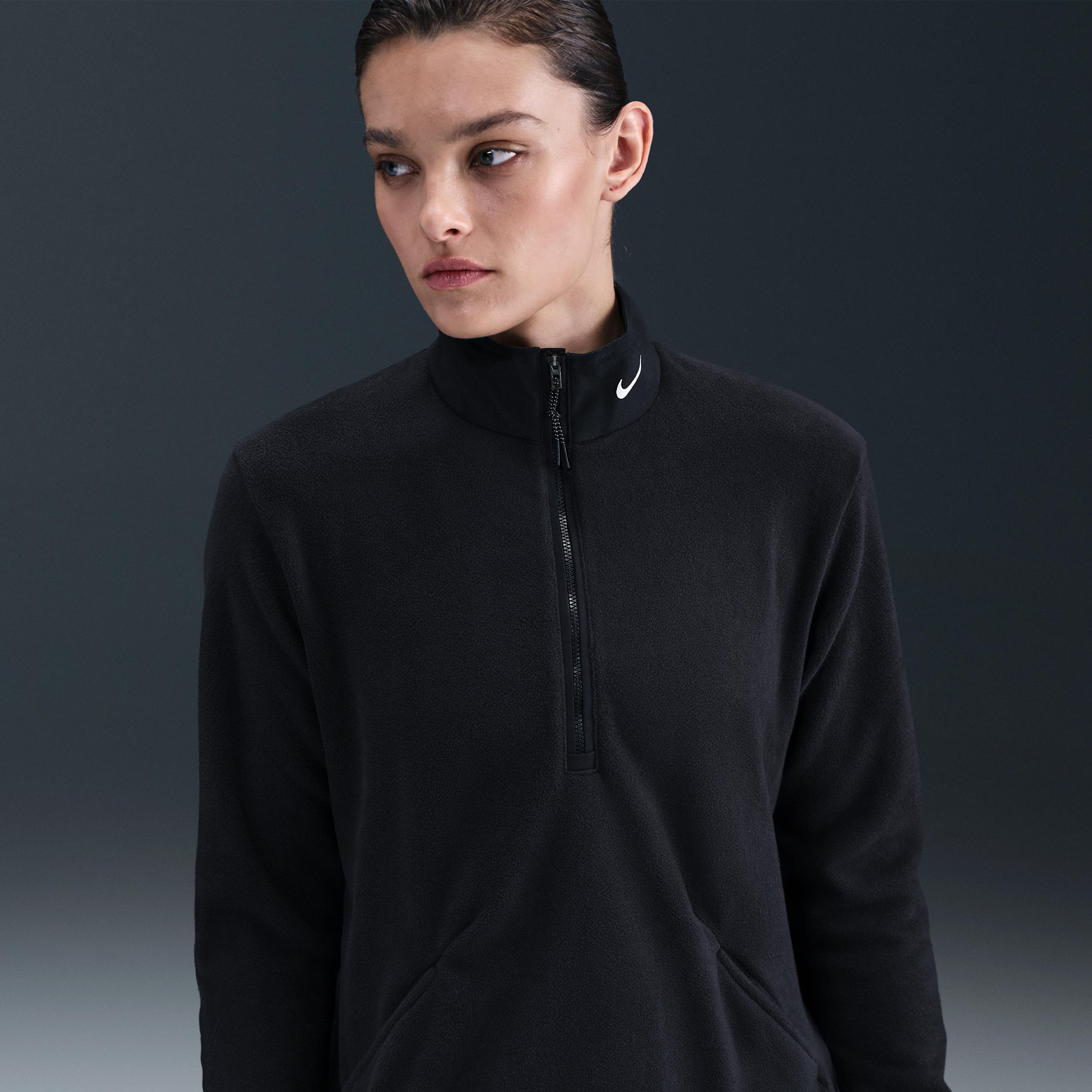 Nike Women's Therma-FIT Victory Long-Sleeve 1/2-Zip Golf Top Product Image