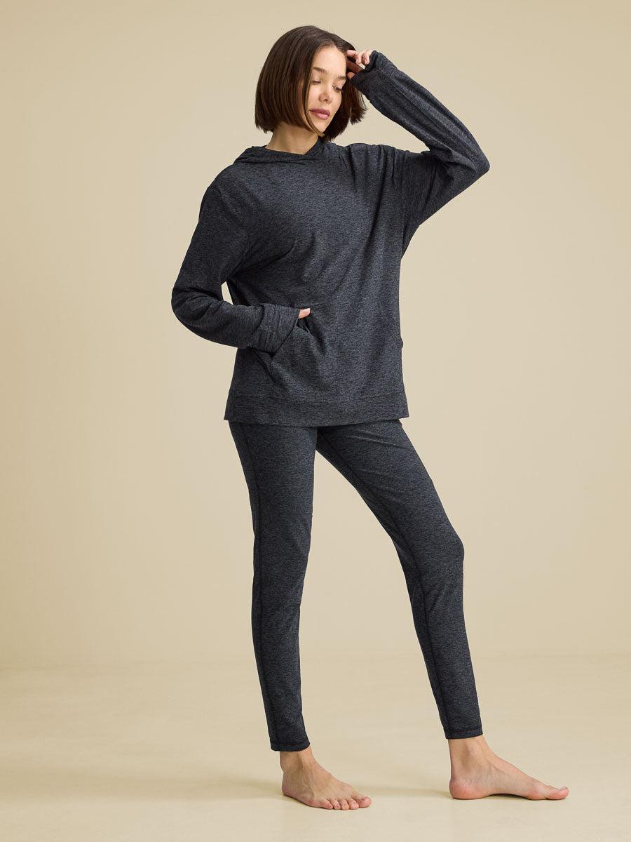 CloudKnit Hoodie Male Product Image