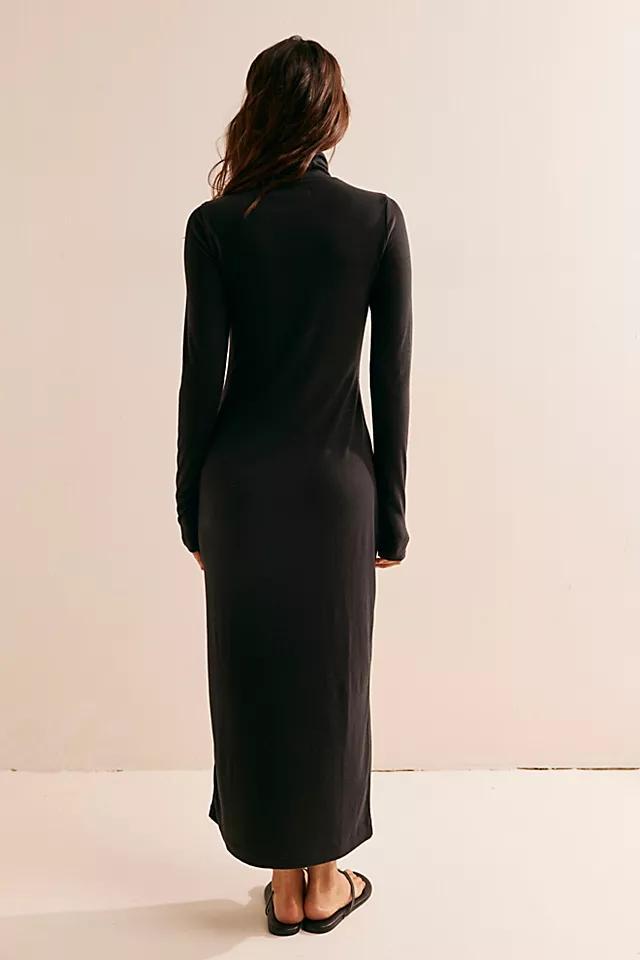 Good Feels Mockneck Midi Product Image