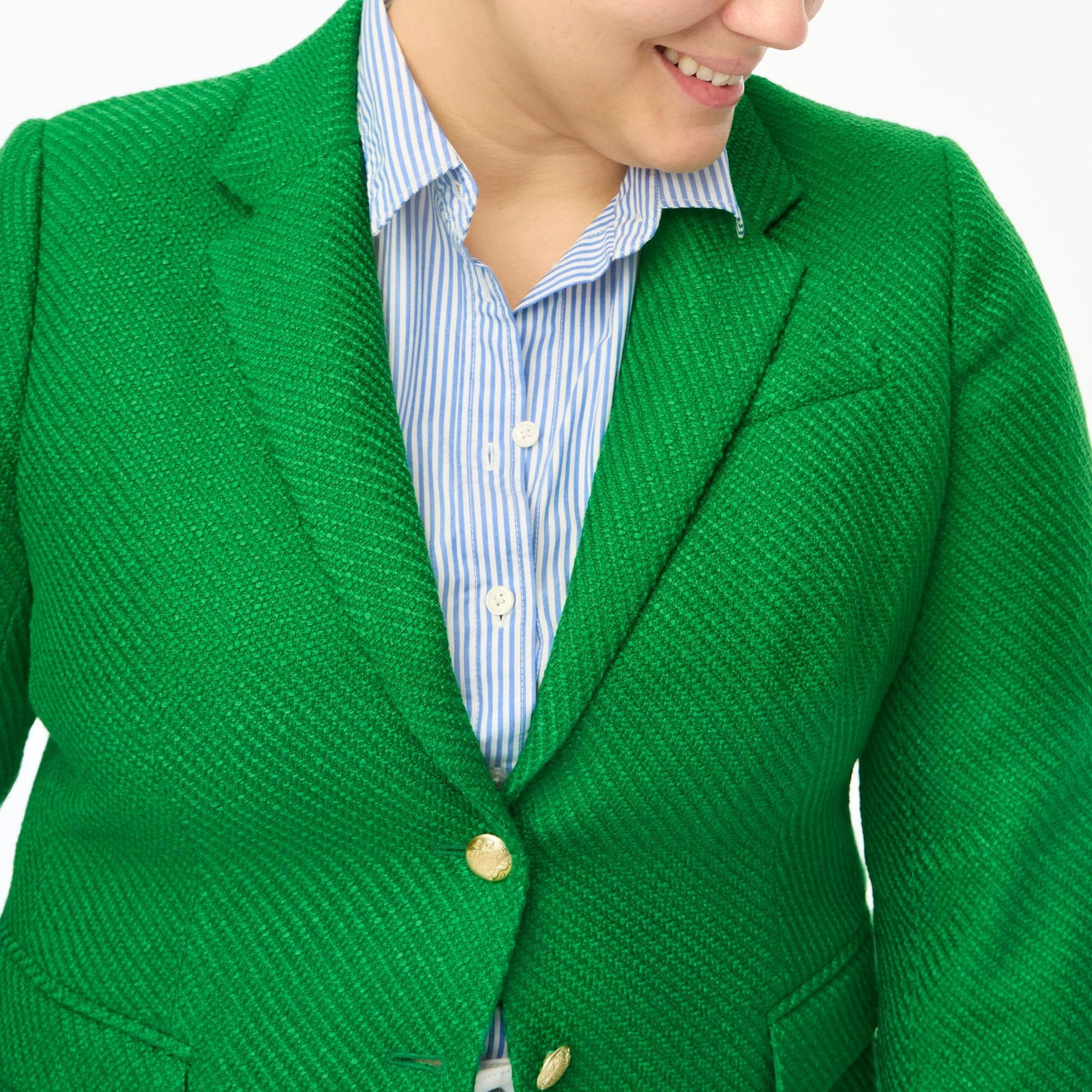 Tweed schoolboy blazer Product Image