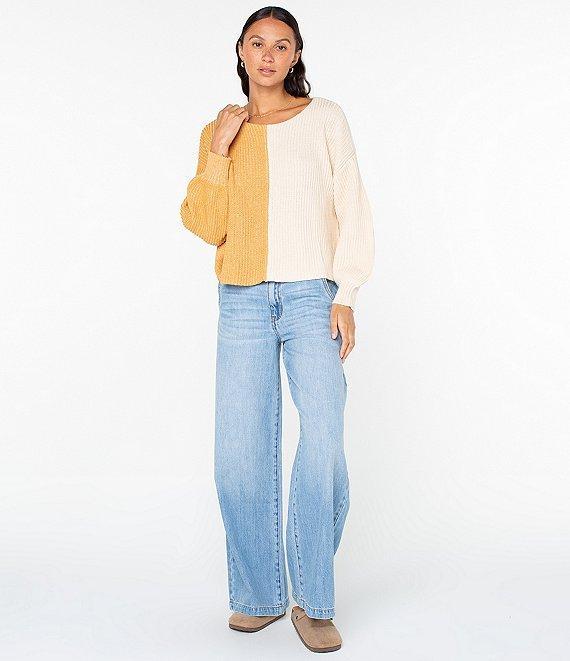 Roxy Sandbar Hop Color Blocked Sweater Product Image
