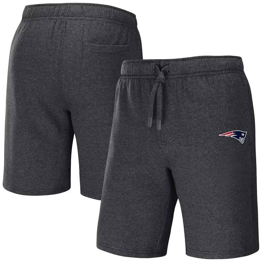 Men's NFL x Darius Rucker Collection by Fanatics Heather Charcoal Las Vegas Raiders Logo Shorts, Size: Large, Lvr Charco Product Image