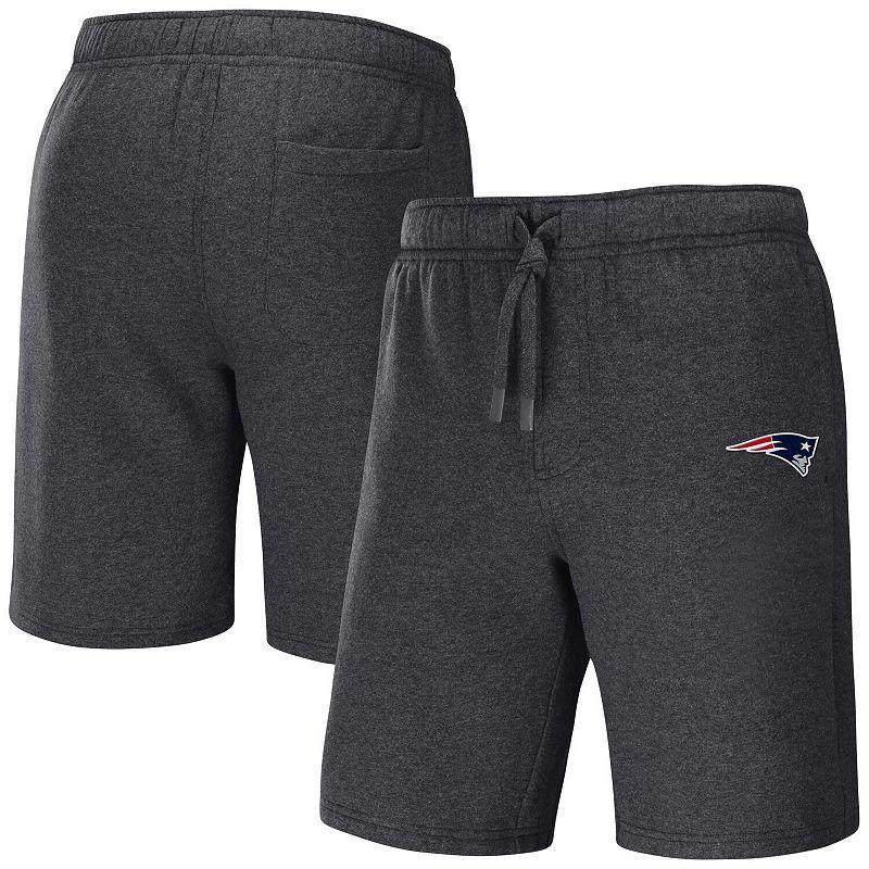 Men's NFL x Darius Rucker Collection by Fanatics Heather Charcoal Las Vegas Raiders Logo Shorts, Size: Large, Lvr Charco Product Image