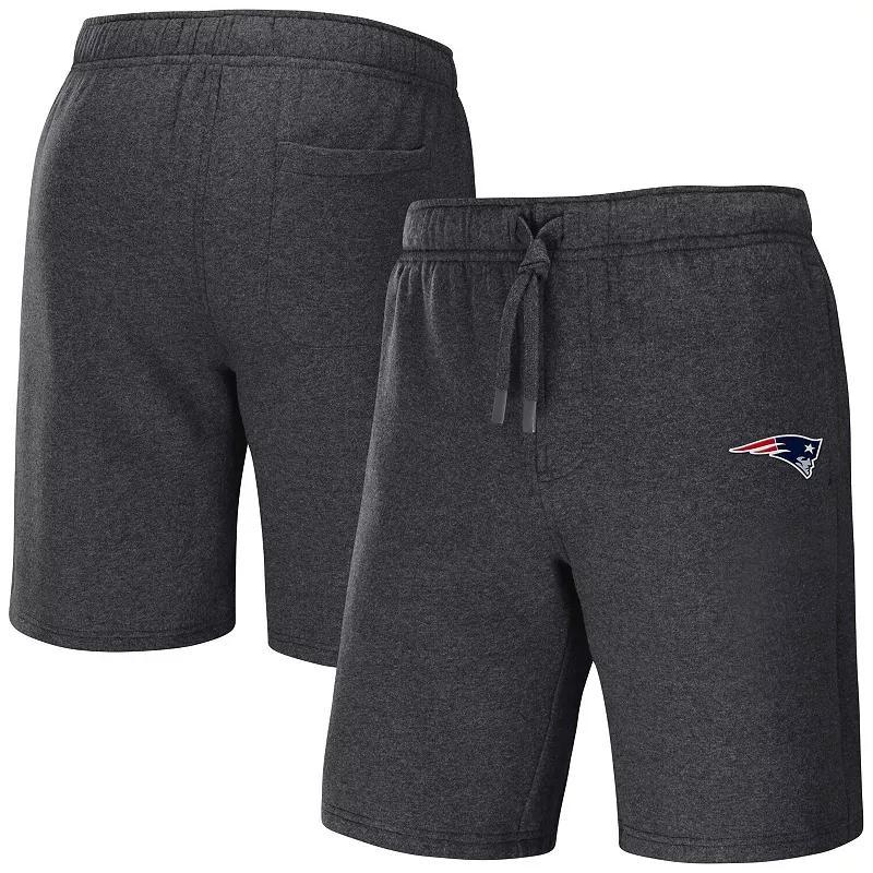 Men's NFL x Darius Rucker Collection by Fanatics Heather Charcoal Las Vegas Raiders Logo Shorts, Size: Large, Lvr Charco Product Image